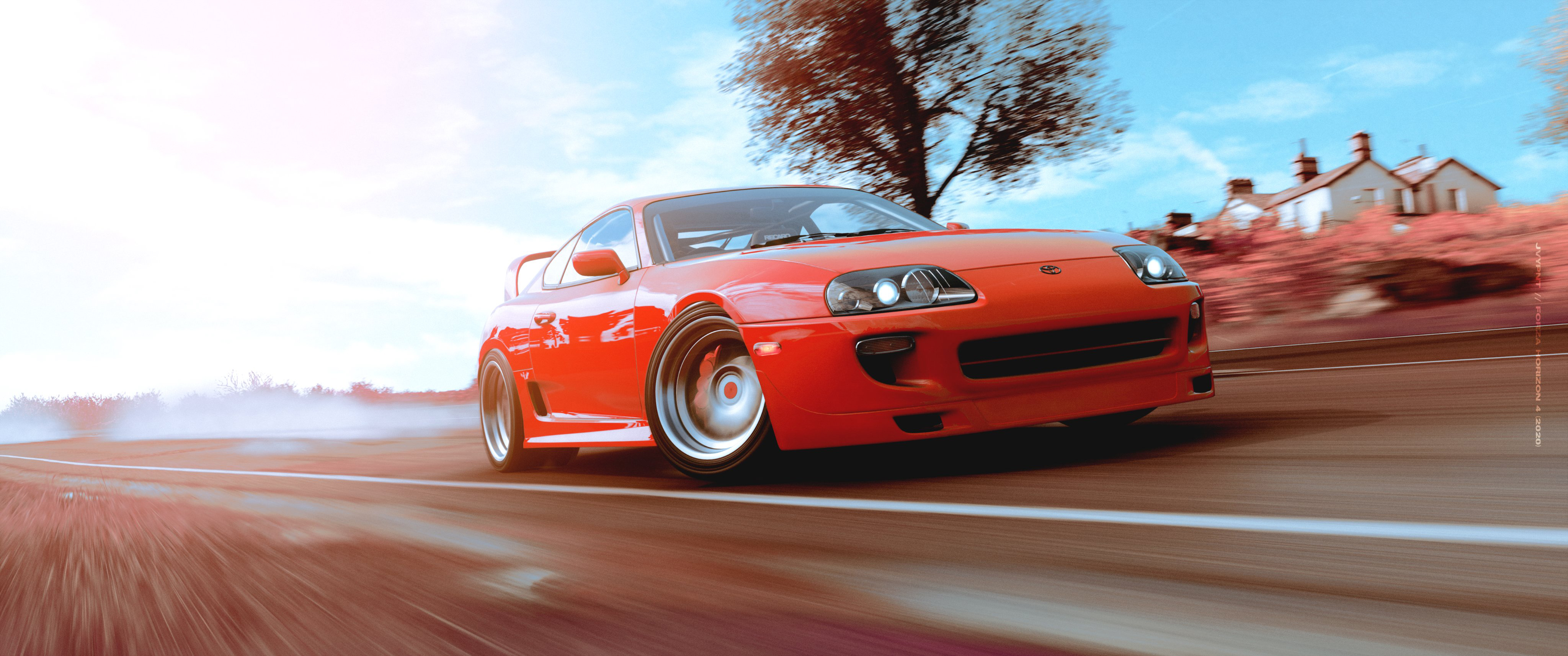 Download mobile wallpaper Toyota, Car, Video Game, Forza Horizon 4, Forza for free.