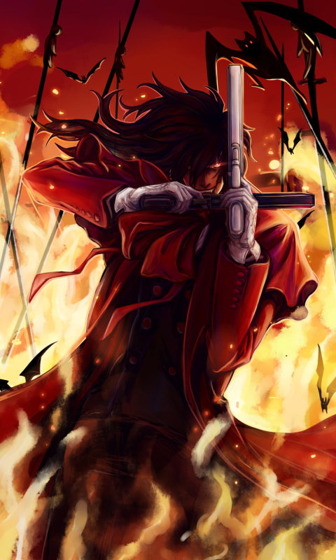 Download mobile wallpaper Anime, Hellsing, Alucard (Hellsing) for free.