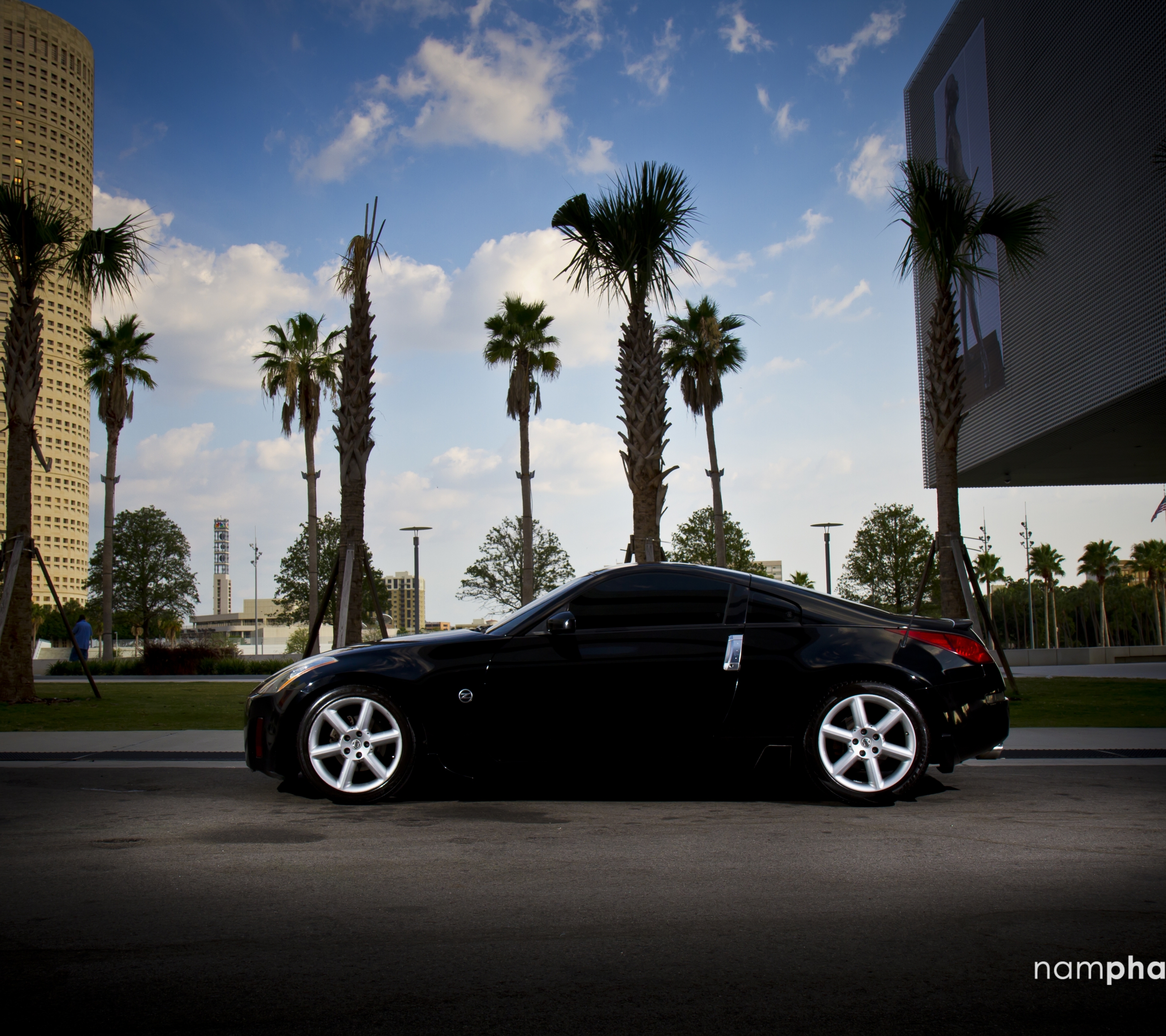 Download mobile wallpaper Nissan, Nissan 350Z, Vehicles for free.