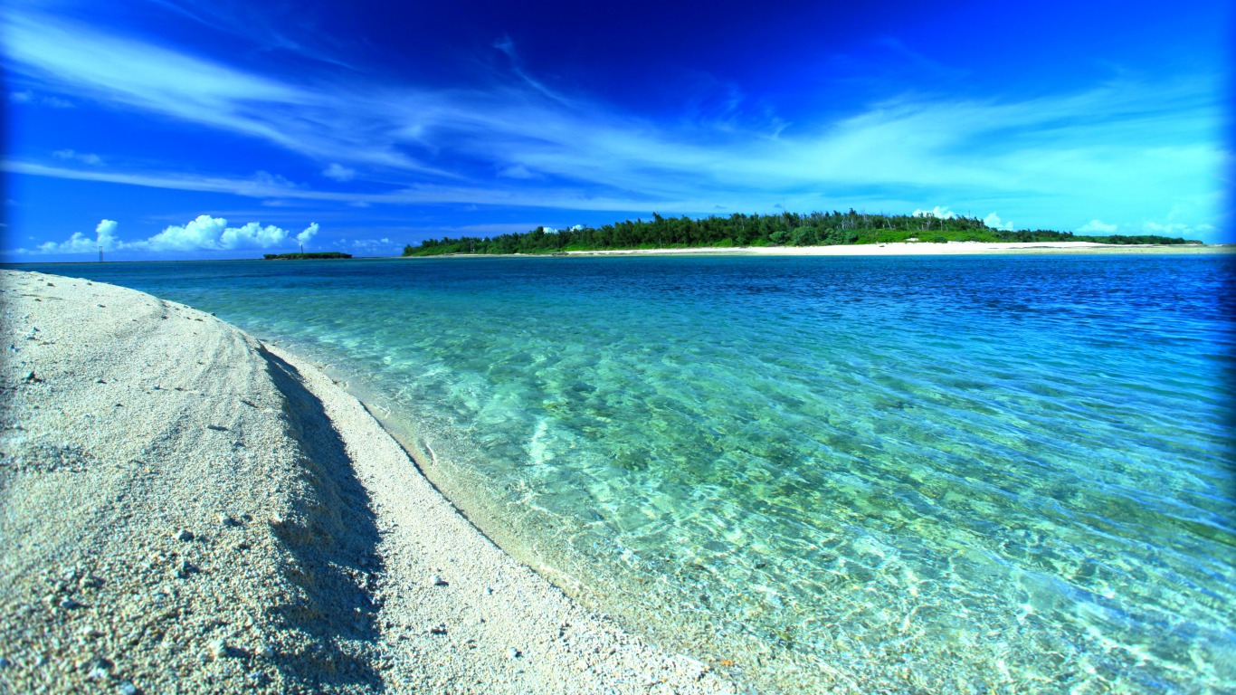 Descarga gratis la imagen Playa, Océano, Tierra/naturaleza, Tropico en el escritorio de tu PC