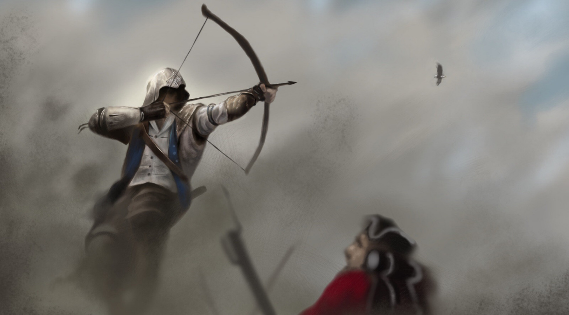 Téléchargez des papiers peints mobile Assassin's Creed, Arc, Jeux Vidéo, Assassin's Creed Iii gratuitement.