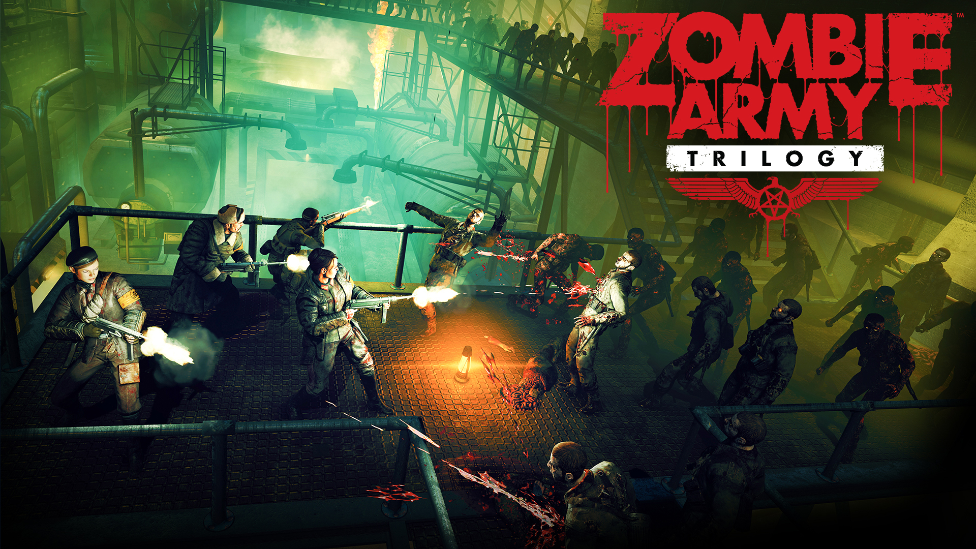 Baixar papéis de parede de desktop Sniper Elite: Nazi Zombie Army HD