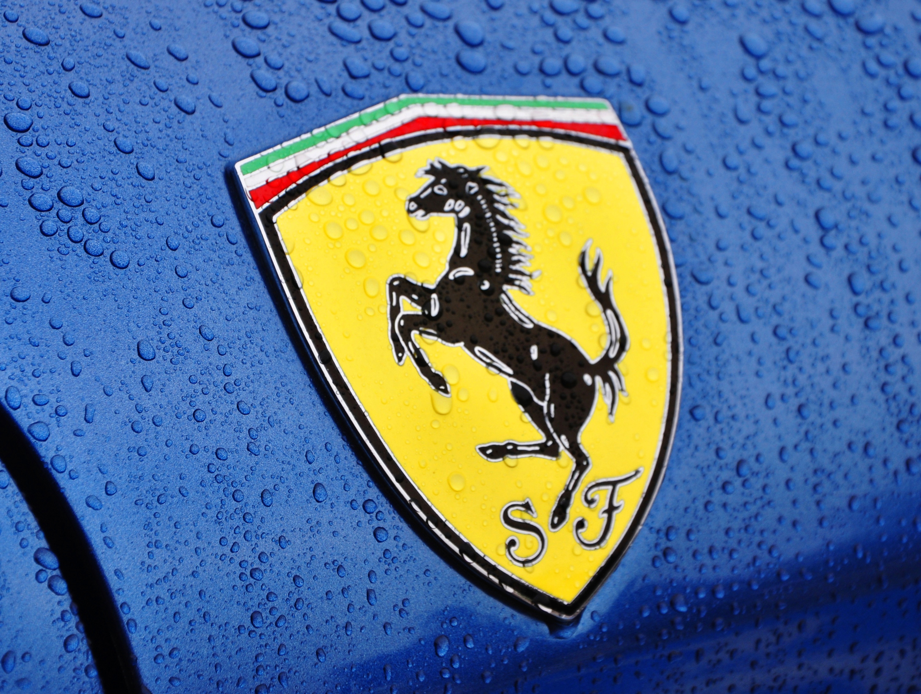 Download mobile wallpaper Ferrari, Logo, Vehicles for free.