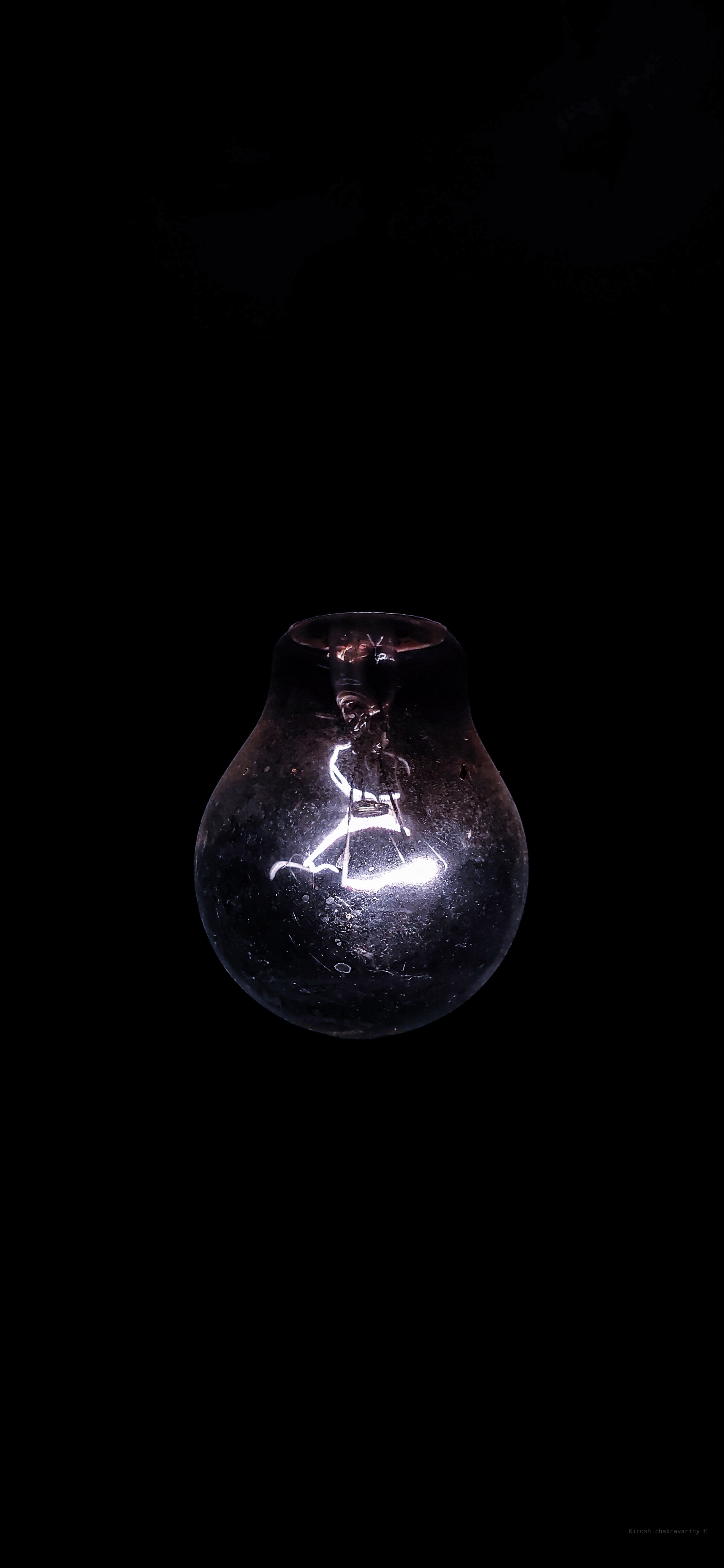 black, darkness, lighting, illumination, glow, light bulb 2160p