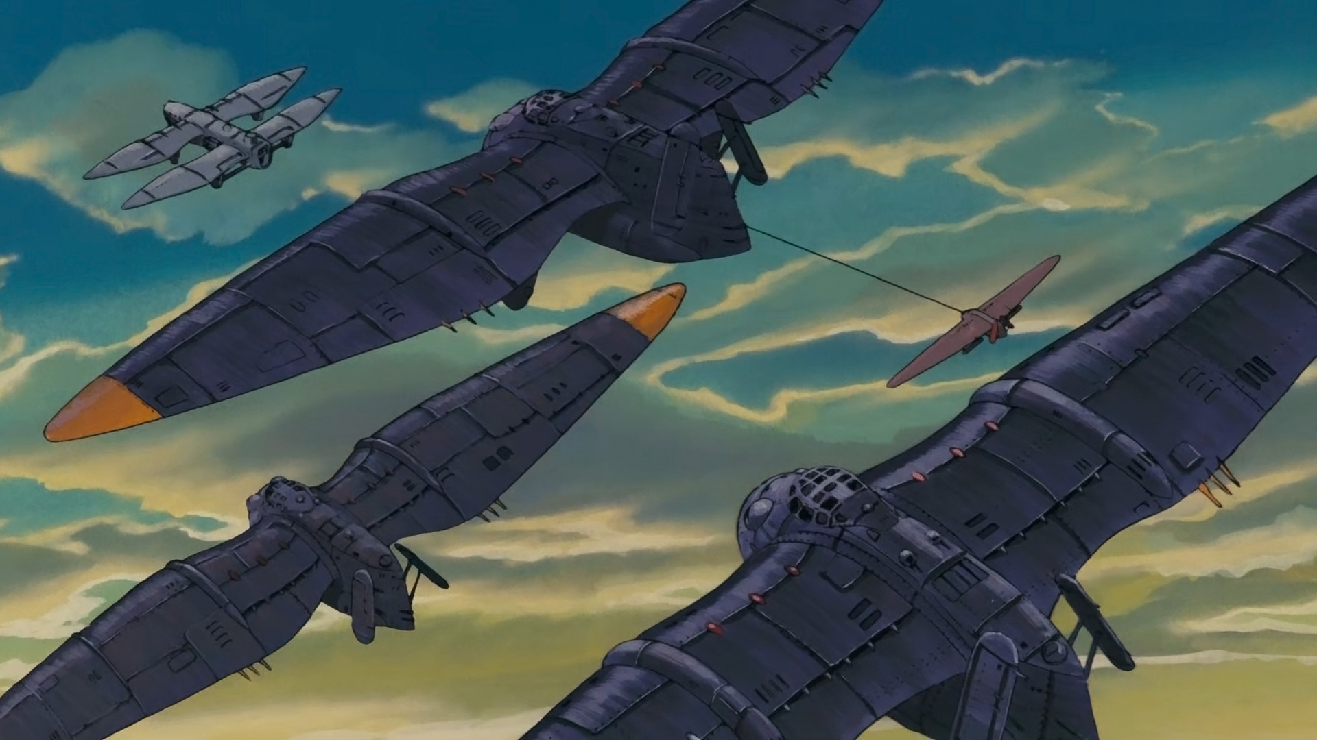 Download mobile wallpaper Anime, Nausicaä Of The Valley Of The Wind for free.