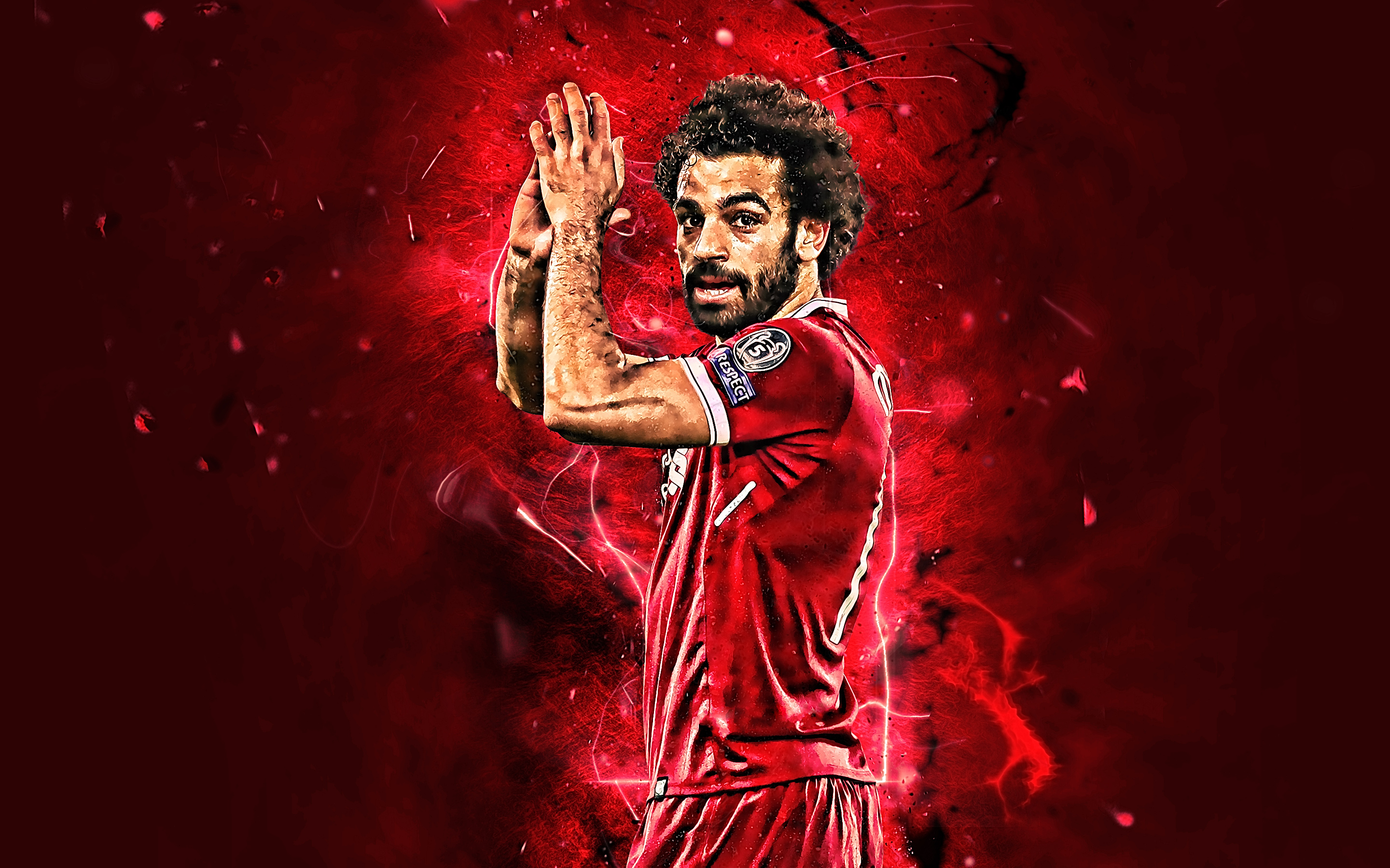 Téléchargez gratuitement l'image Des Sports, Football, Liverpool Fc, Égyptien, Mohamed Salah sur le bureau de votre PC