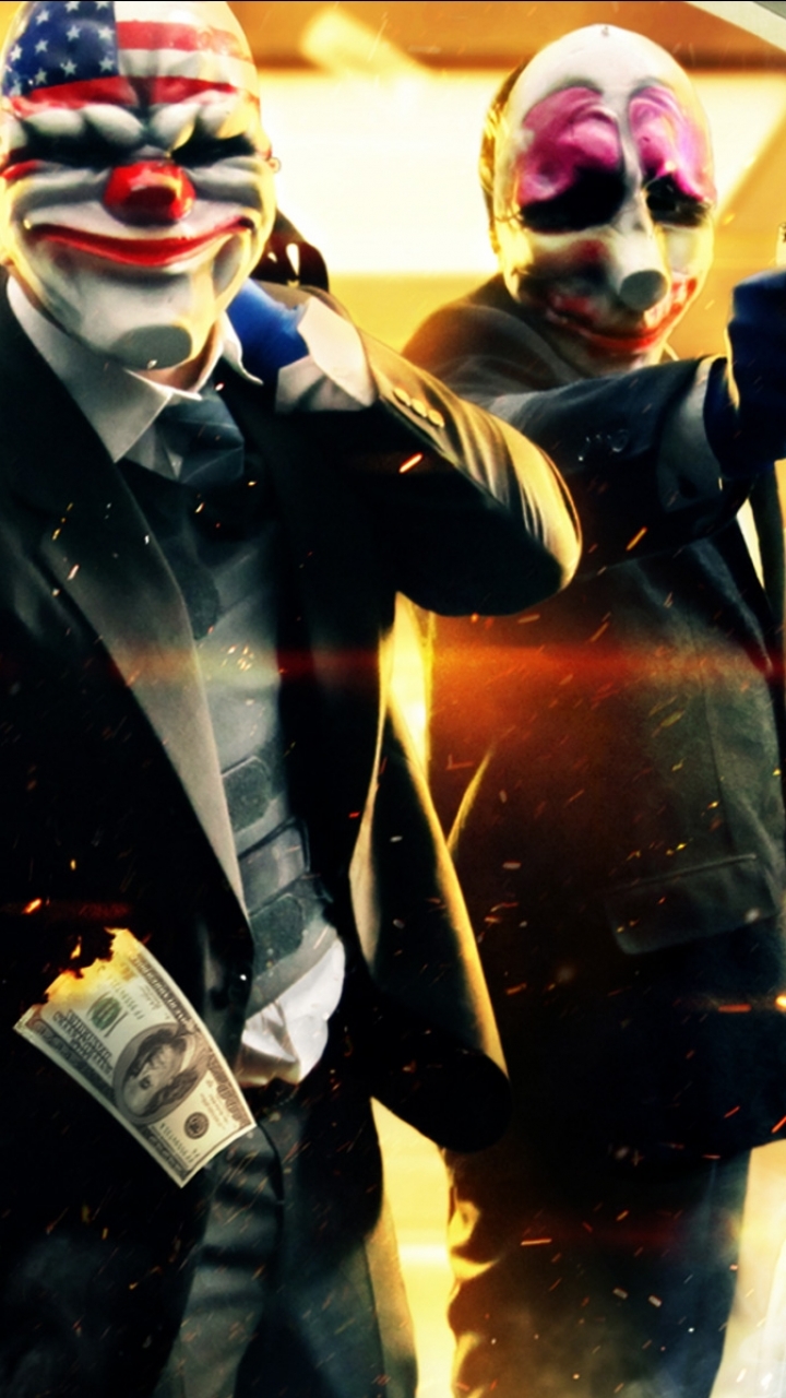 video game, payday 2, payday, chains (payday), wolf (payday), dallas (payday), houston (payday)