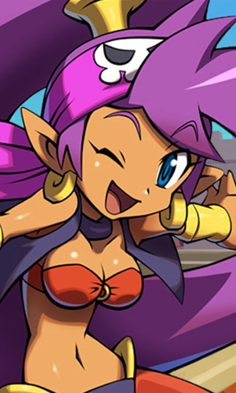 Скачати мобільні шпалери Відеогра, Shantae: Напівджин Герой безкоштовно.