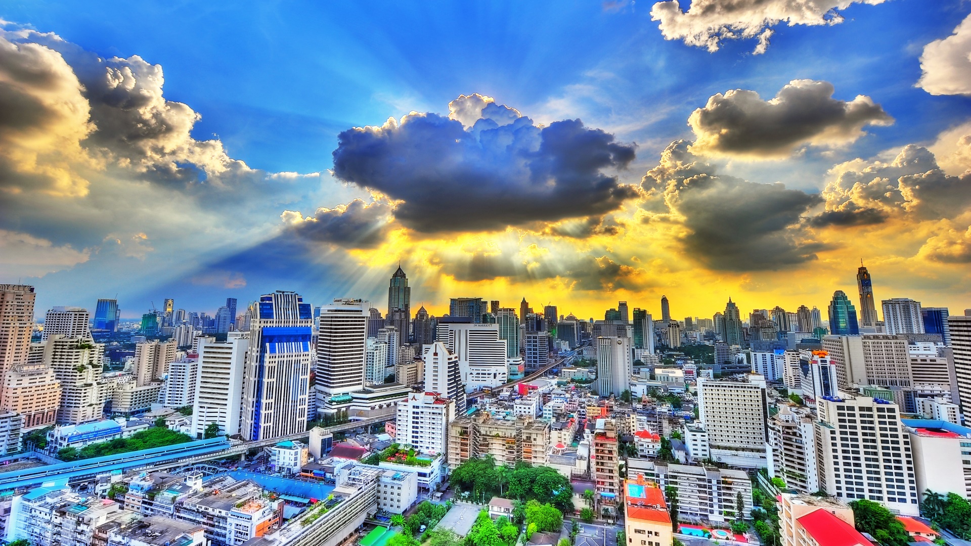 Laden Sie das Städte, Bangkok, Menschengemacht-Bild kostenlos auf Ihren PC-Desktop herunter