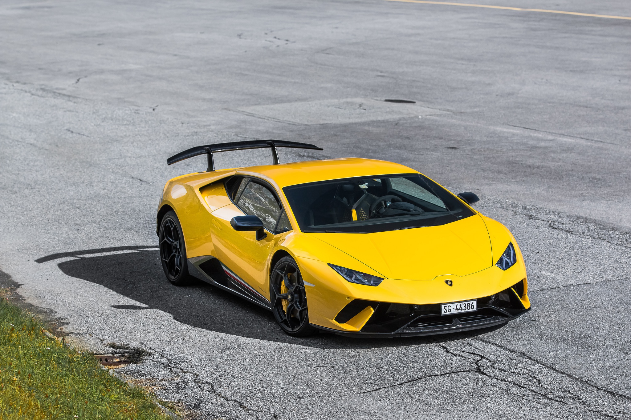 Laden Sie das Lamborghini, Supersportwagen, Fahrzeuge, Lamborghini Huracán Performante-Bild kostenlos auf Ihren PC-Desktop herunter