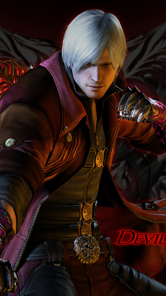 Descarga gratuita de fondo de pantalla para móvil de Devil May Cry, Videojuego, Devil May Cry 4.