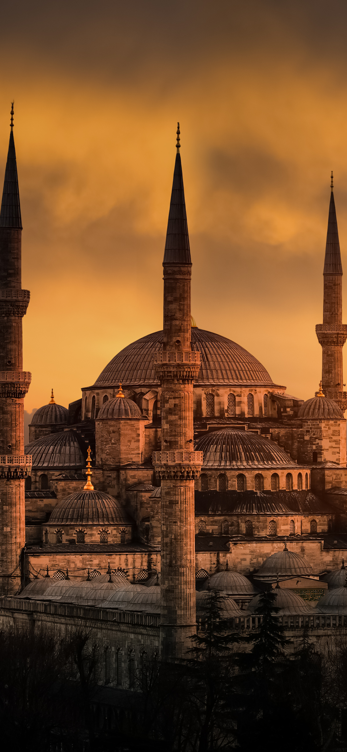 Скачати мобільні шпалери Релігійний, Мечеть Султана Ахмеда, Мечеті безкоштовно.