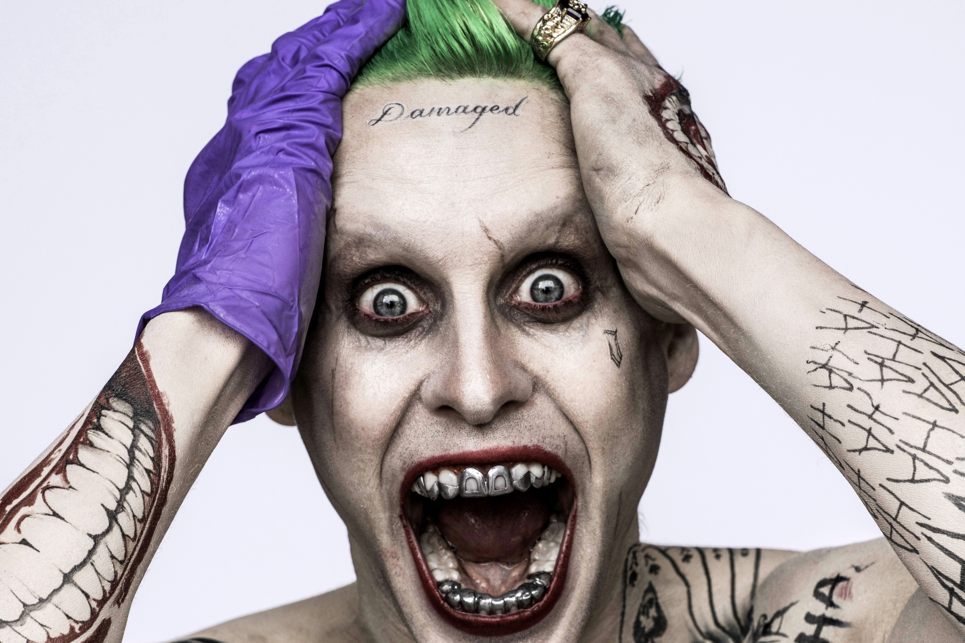 Laden Sie das Joker, Jared Leto, Filme, The Suicide Squad-Bild kostenlos auf Ihren PC-Desktop herunter