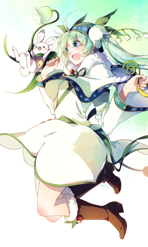 Download mobile wallpaper Anime, Vocaloid, Hatsune Miku for free.