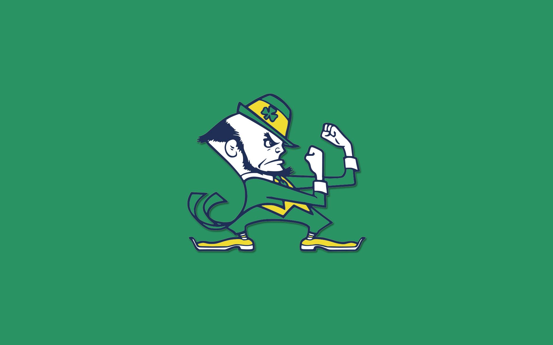 Los mejores fondos de pantalla de Notre Dame Luchando Irlandés para la pantalla del teléfono