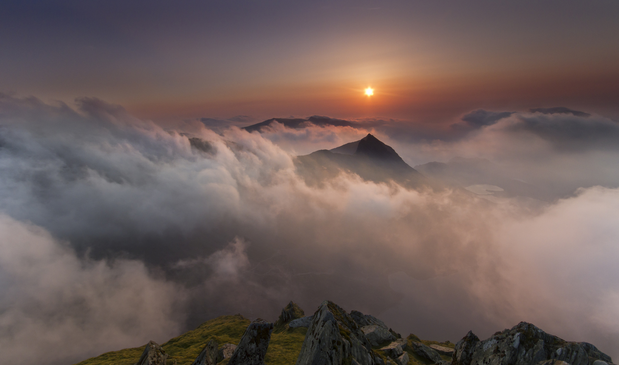 378753 скачать картинку уэльс, земля/природа, гора, облака, горизонт, великобритания, горы - обои и заставки бесплатно