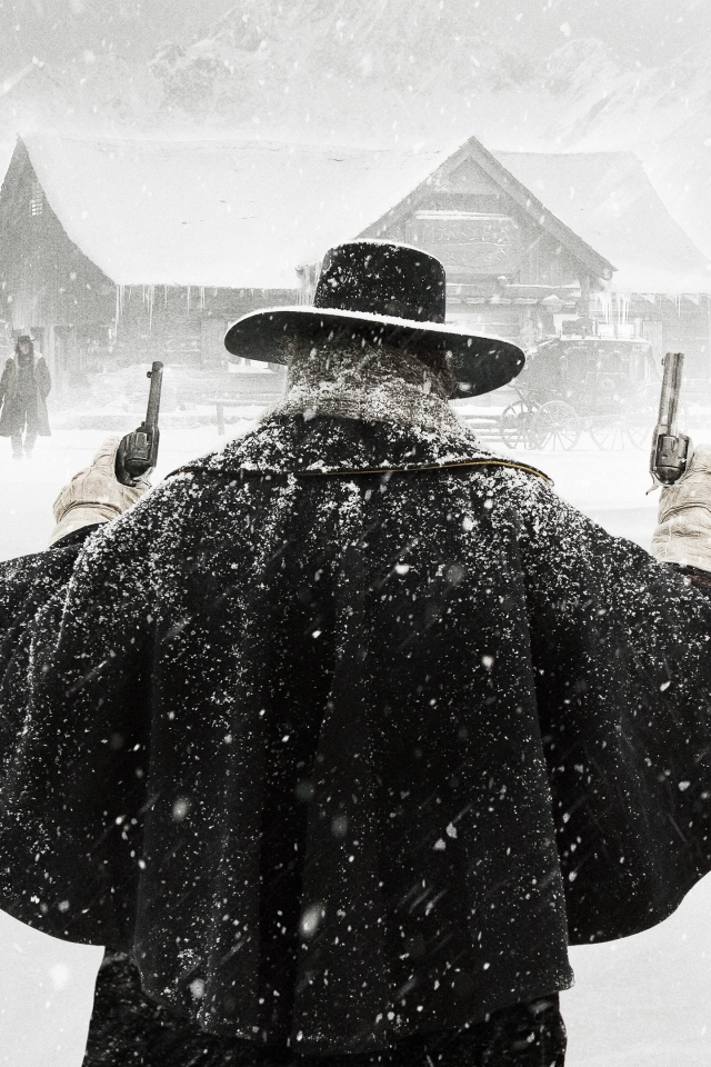 Handy-Wallpaper Filme, The Hateful 8 kostenlos herunterladen.