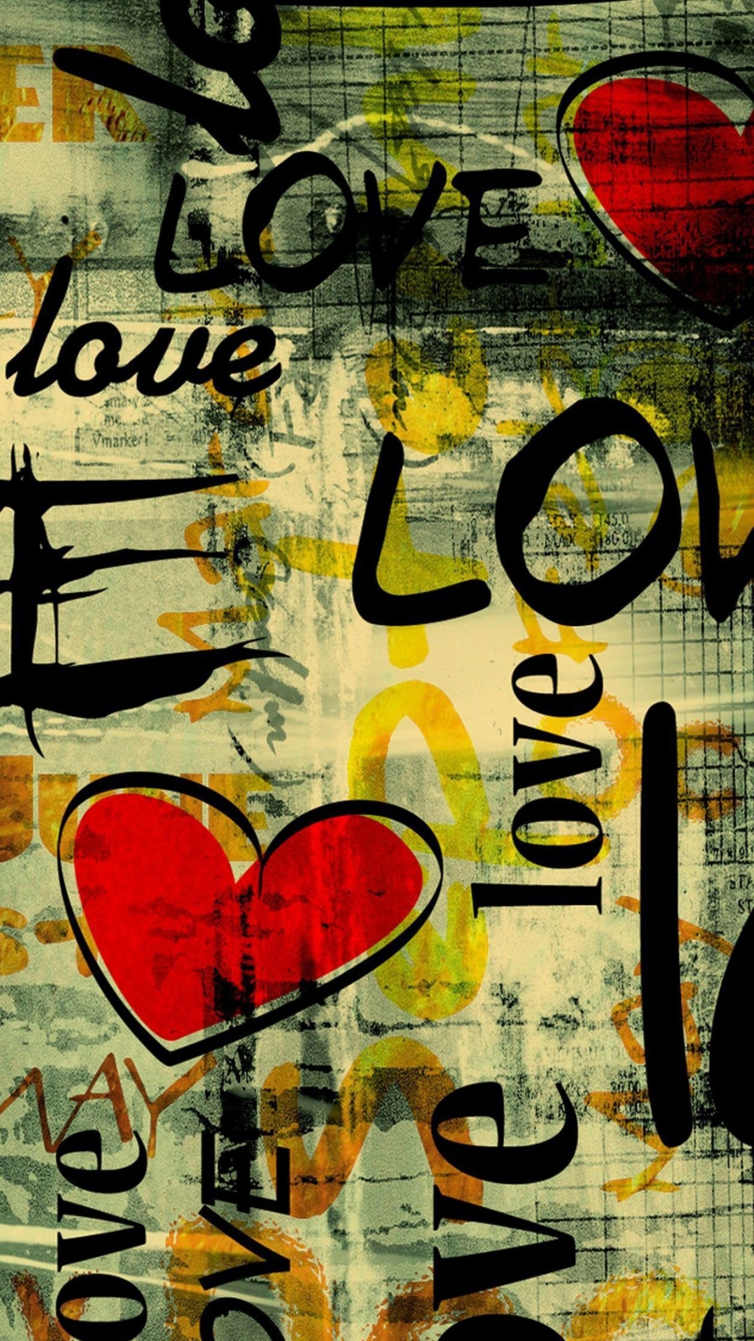 Download mobile wallpaper Love, Artistic for free.