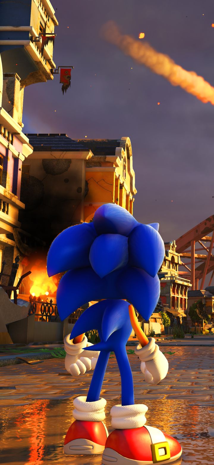 android video game, sonic forces, sonic the hedgehog, sonic