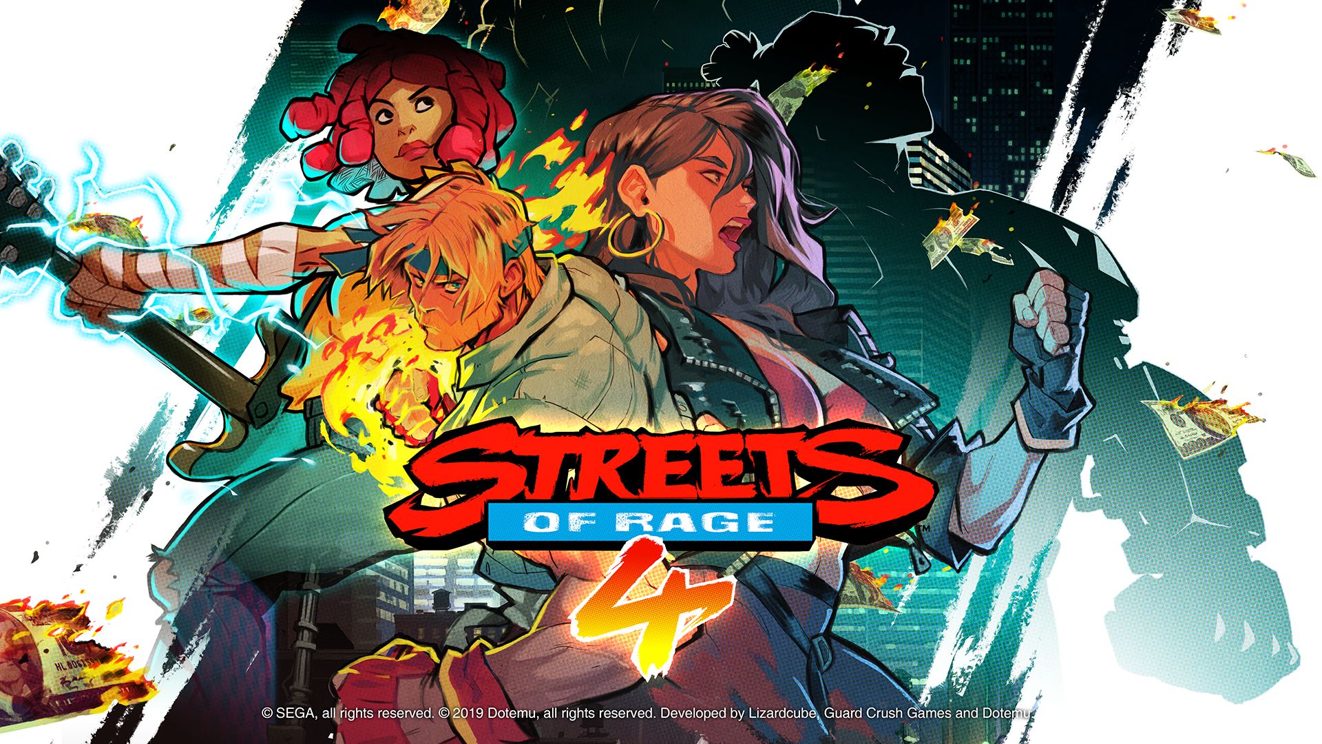 Meilleurs fonds d'écran Streets Of Rage 4 pour l'écran du téléphone