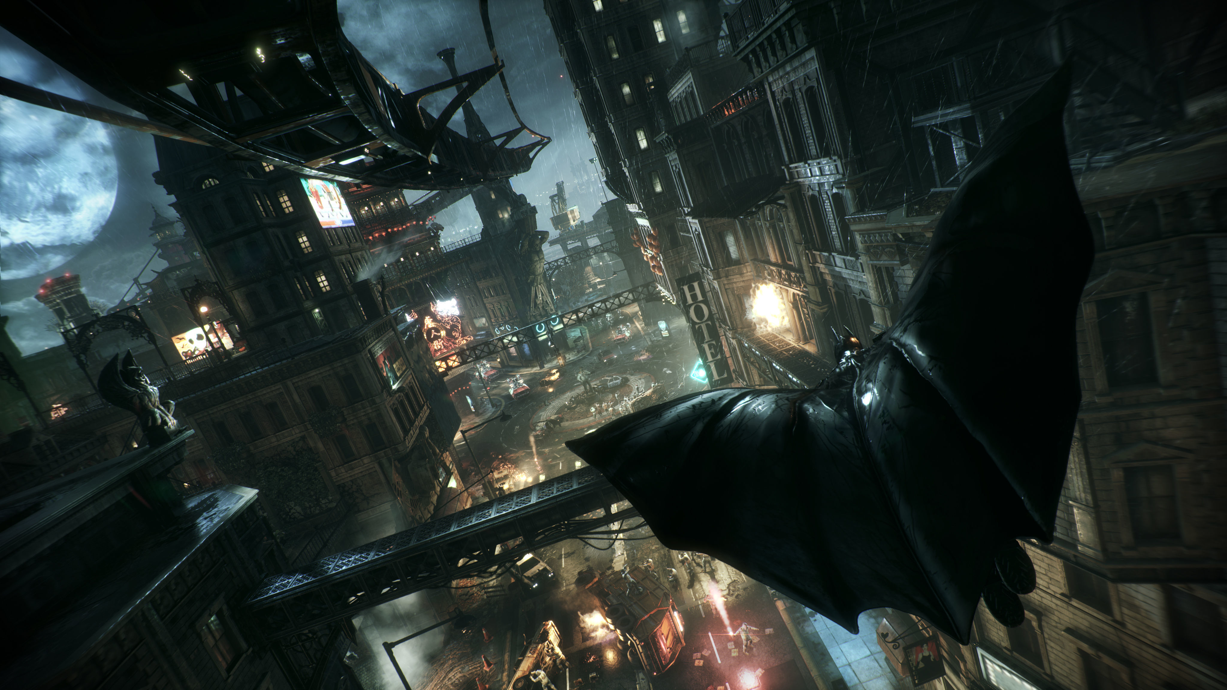 Скачать картинку Batman: Рыцарь Аркхема, Бэтмен, Видеоигры в телефон бесплатно.