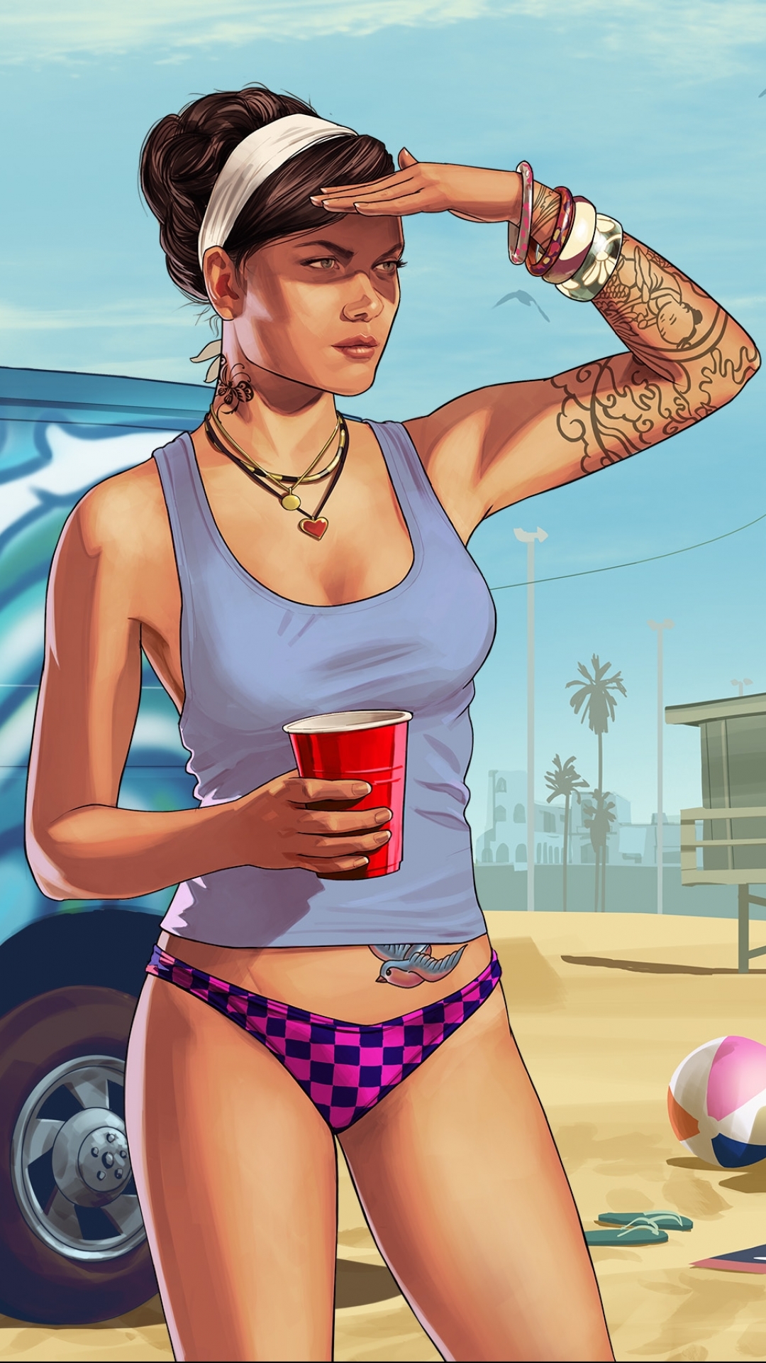 Download mobile wallpaper Video Game, Grand Theft Auto, Grand Theft Auto V for free.