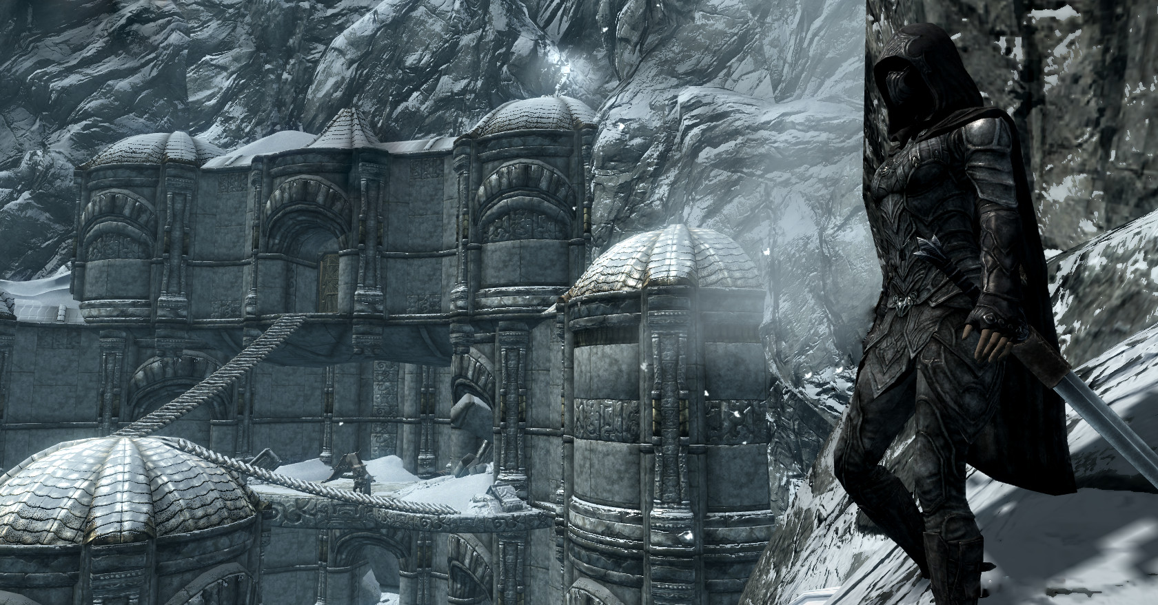 Baixar papel de parede para celular de The Elder Scrolls Online, Skyrim, Os Pergaminhos Anciões, Videogame gratuito.