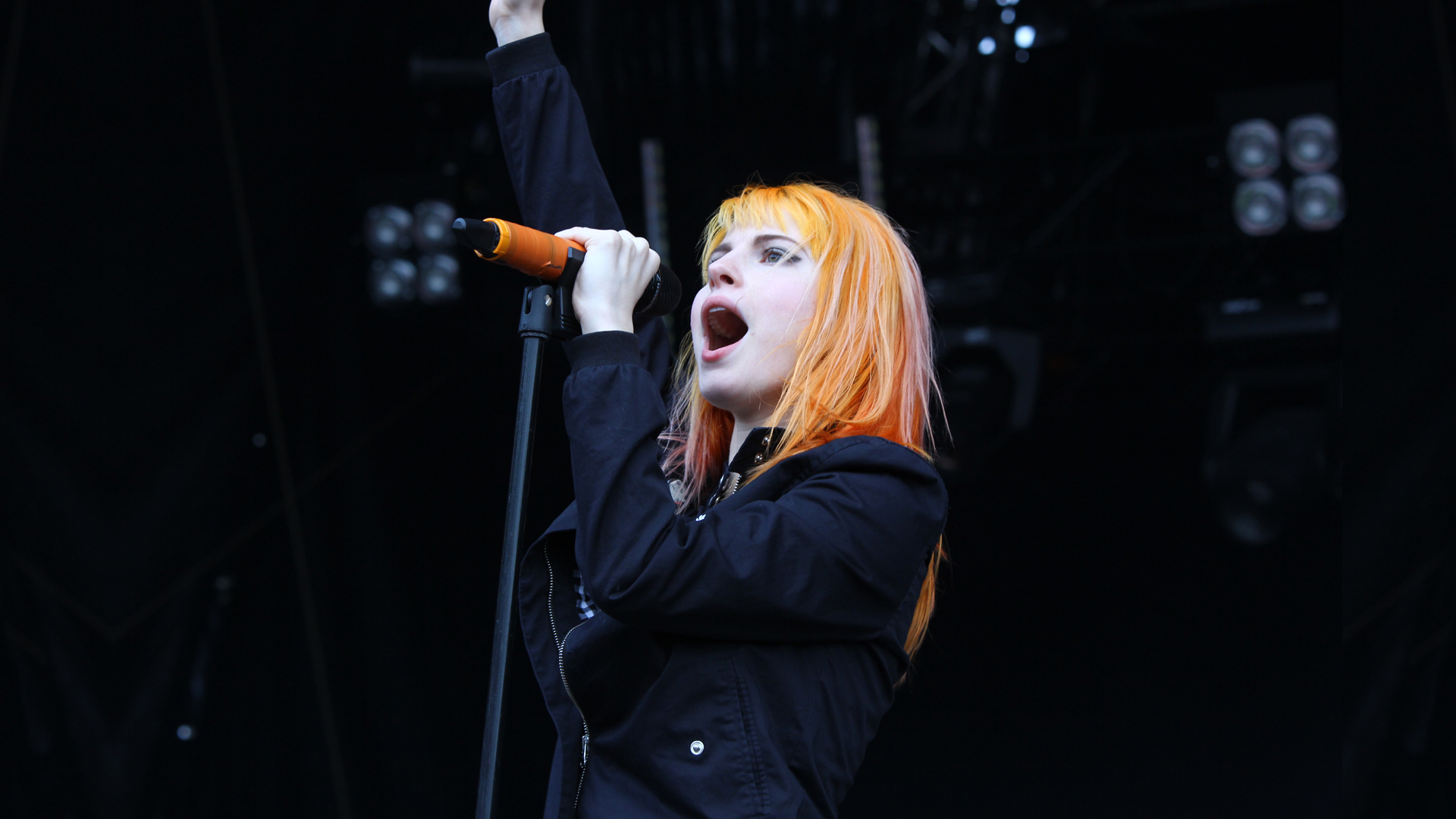 Handy-Wallpaper Musik, Hayley Williams kostenlos herunterladen.