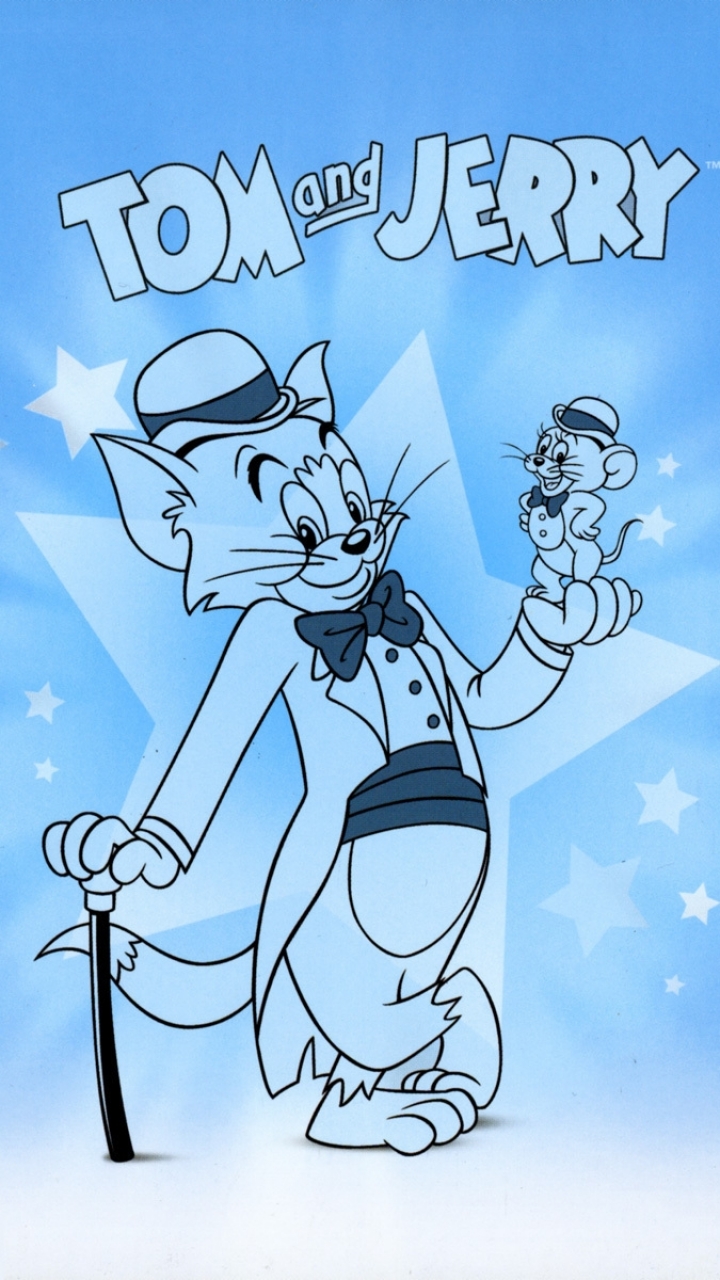 Descarga gratuita de fondo de pantalla para móvil de Series De Televisión, Tom And Jerry.