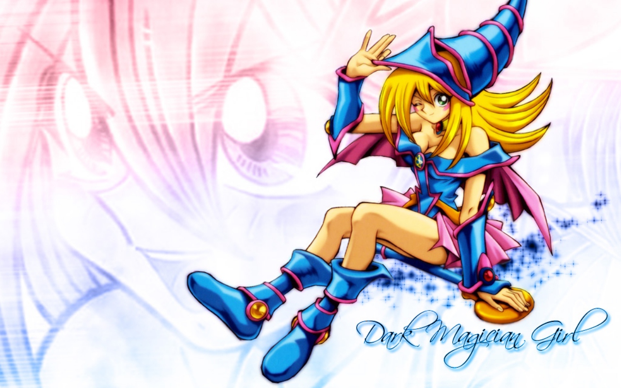 Free download wallpaper Anime, Yu Gi Oh!, Dark Magician Girl on your PC desktop