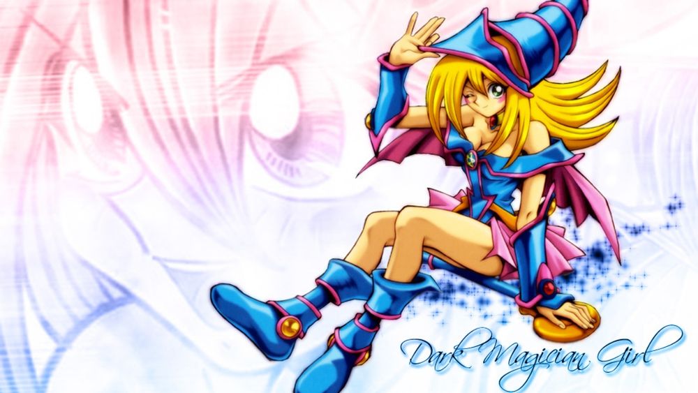 Fond d'écran HD: Magicien Des Ténèbres, Yu Gi Oh!, Animé télécharger