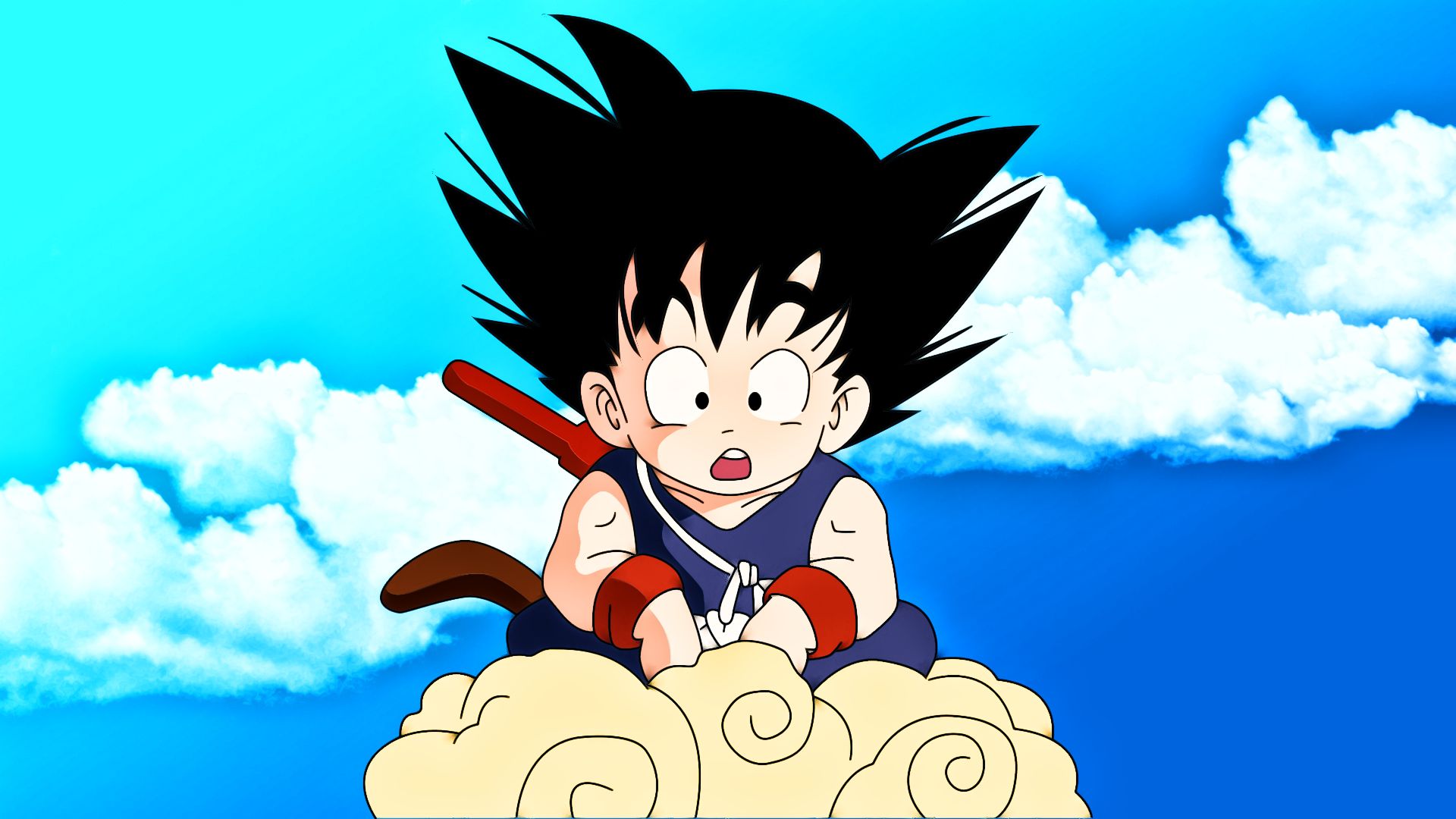 Handy-Wallpaper Animes, Son Goku, Dragon Ball: Doragon Bôru kostenlos herunterladen.