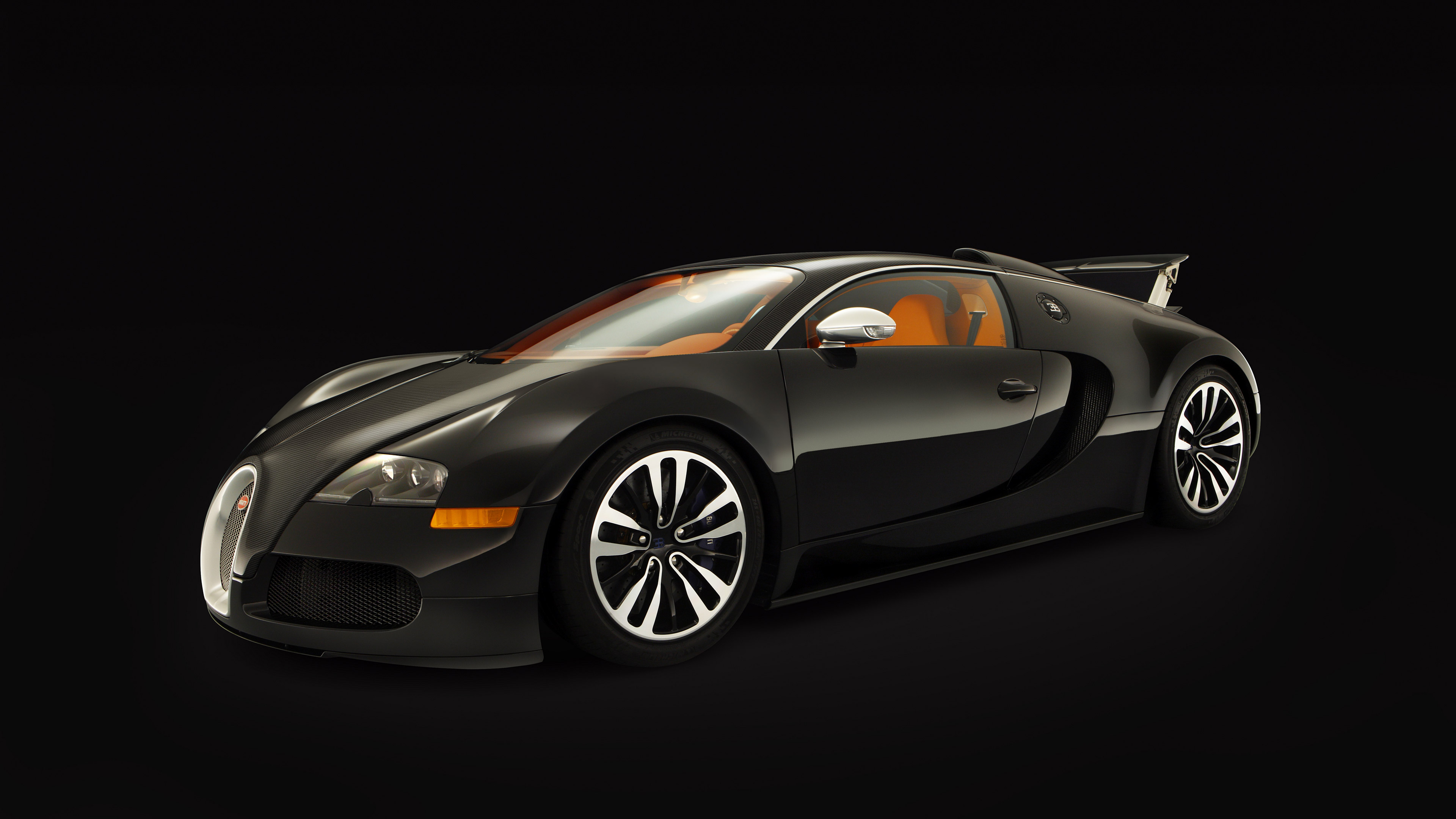 Meilleurs fonds d'écran Bugatti Veyron Sang Noir pour l'écran du téléphone