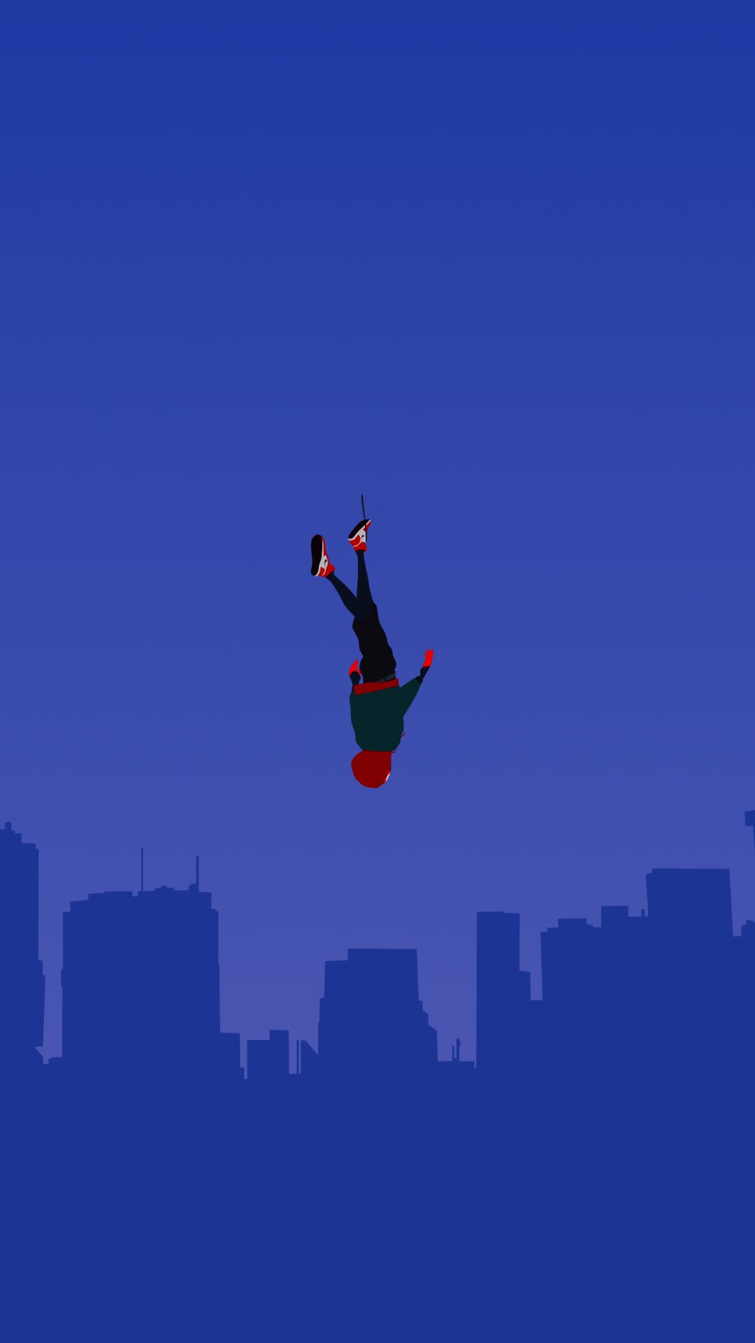 Download mobile wallpaper Spider Man, Movie, Spider Man: Into The Spider Verse for free.