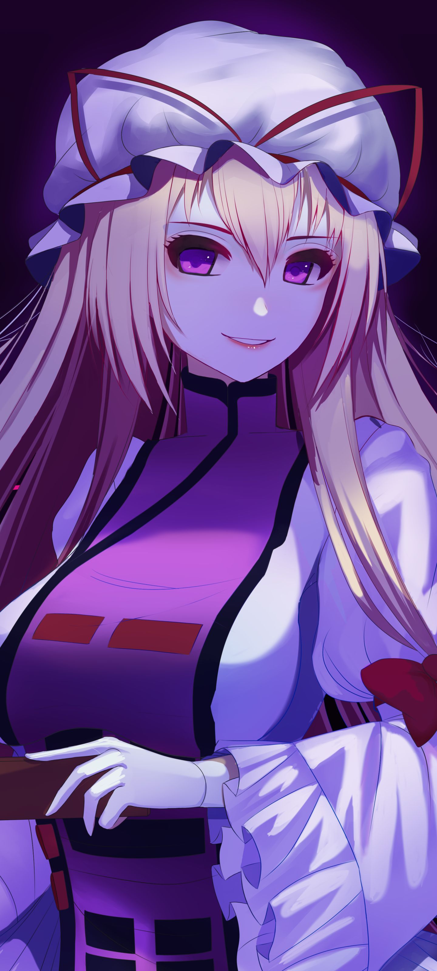 Descarga gratuita de fondo de pantalla para móvil de Animado, Touhou, Yukari Yakumo.