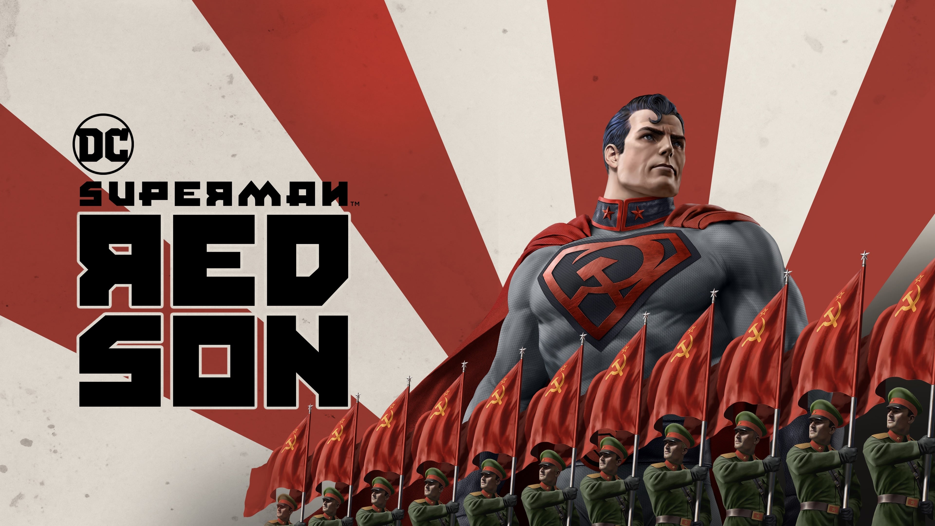 movie, superman: red son, superman