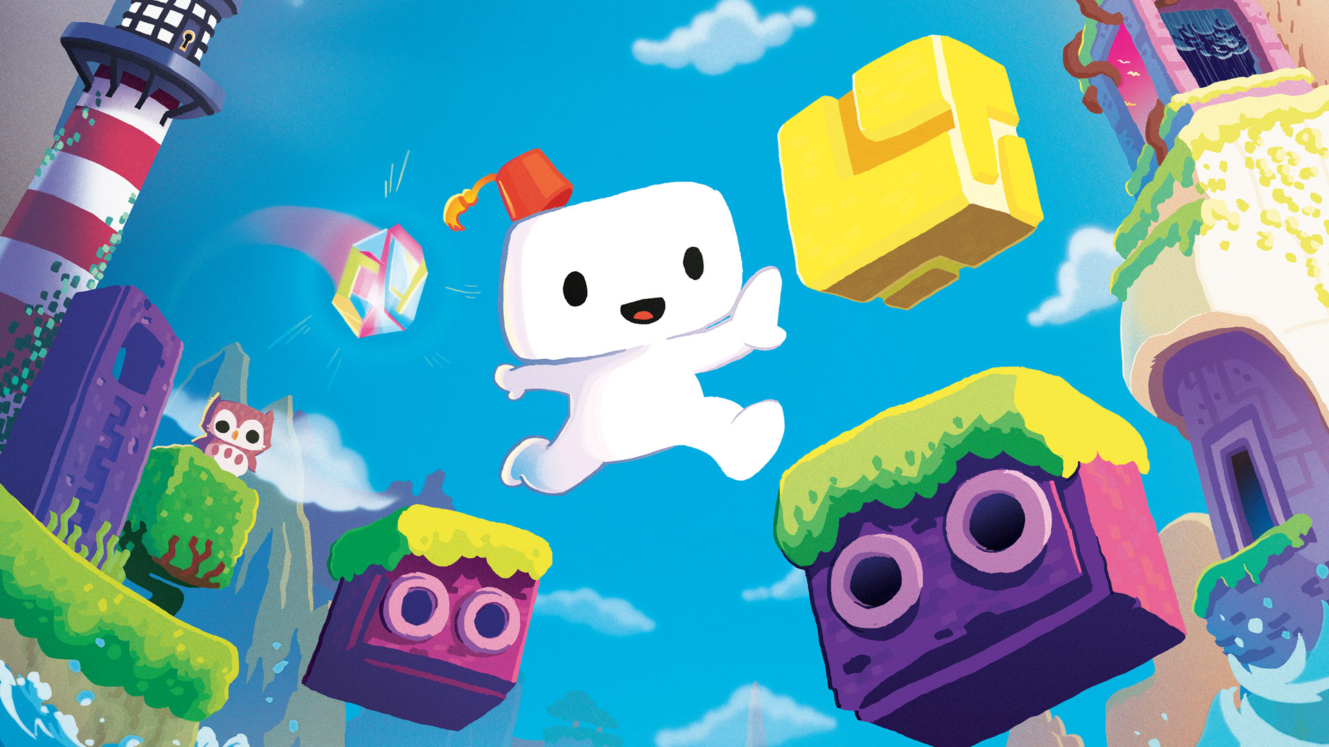 Download mobile wallpaper Video Game, Fez for free.