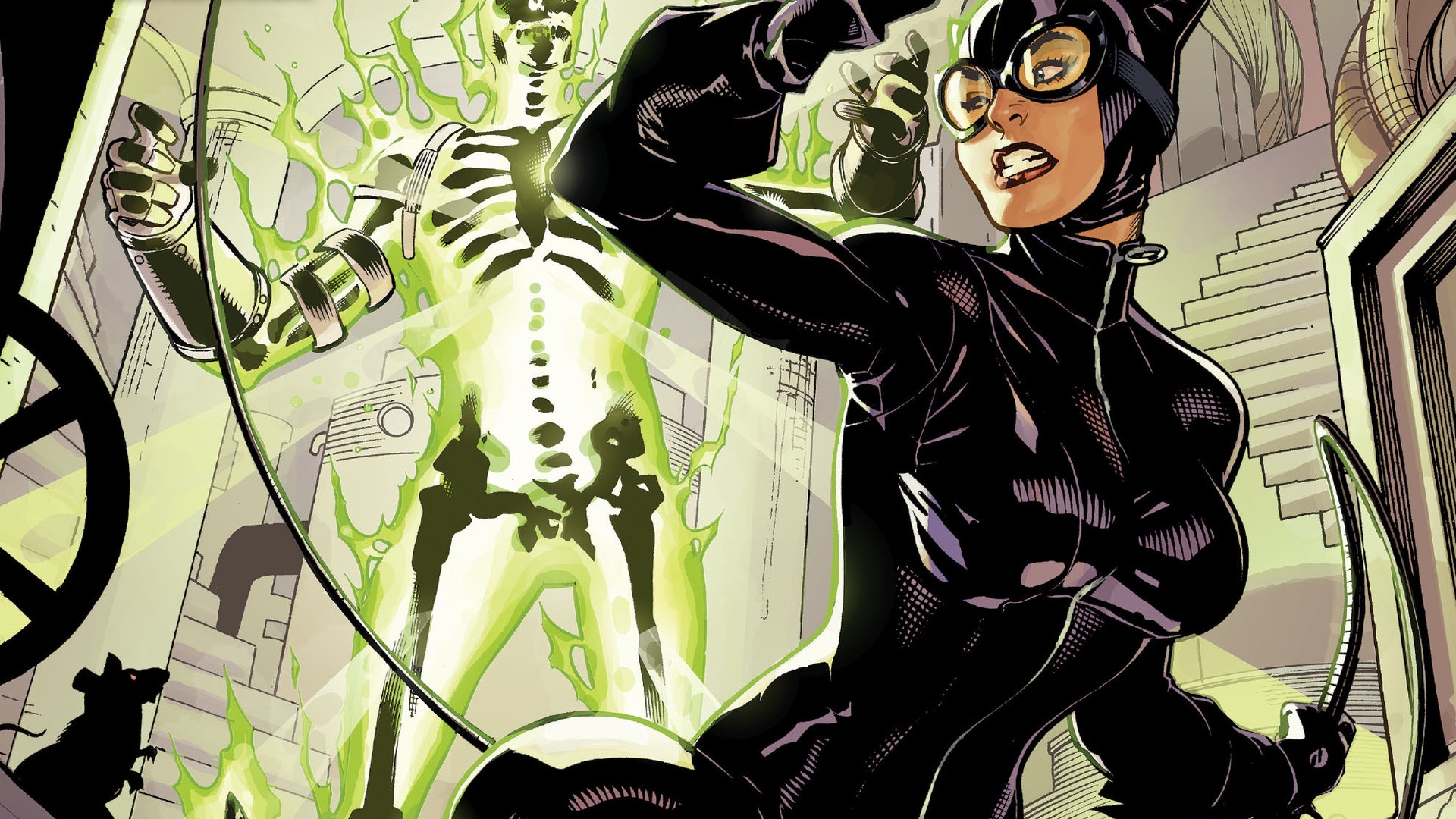 Laden Sie das Catwoman, Comics-Bild kostenlos auf Ihren PC-Desktop herunter