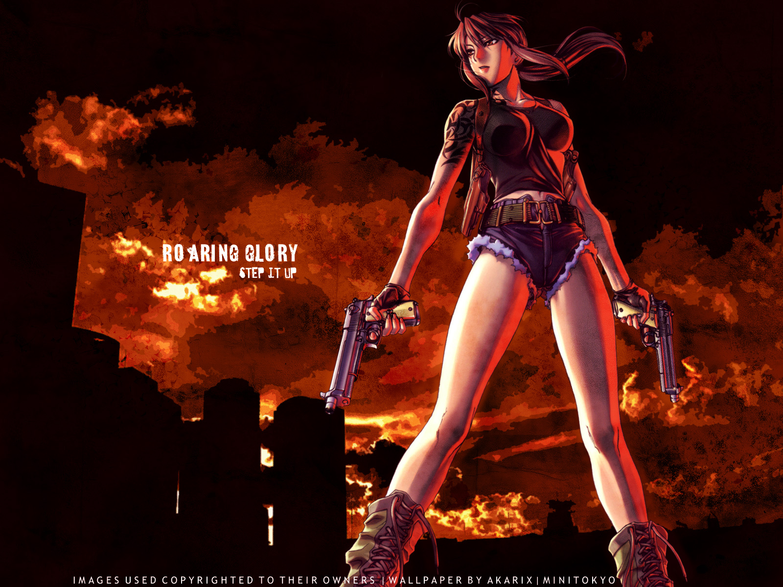 Free download wallpaper Anime, Black Lagoon on your PC desktop