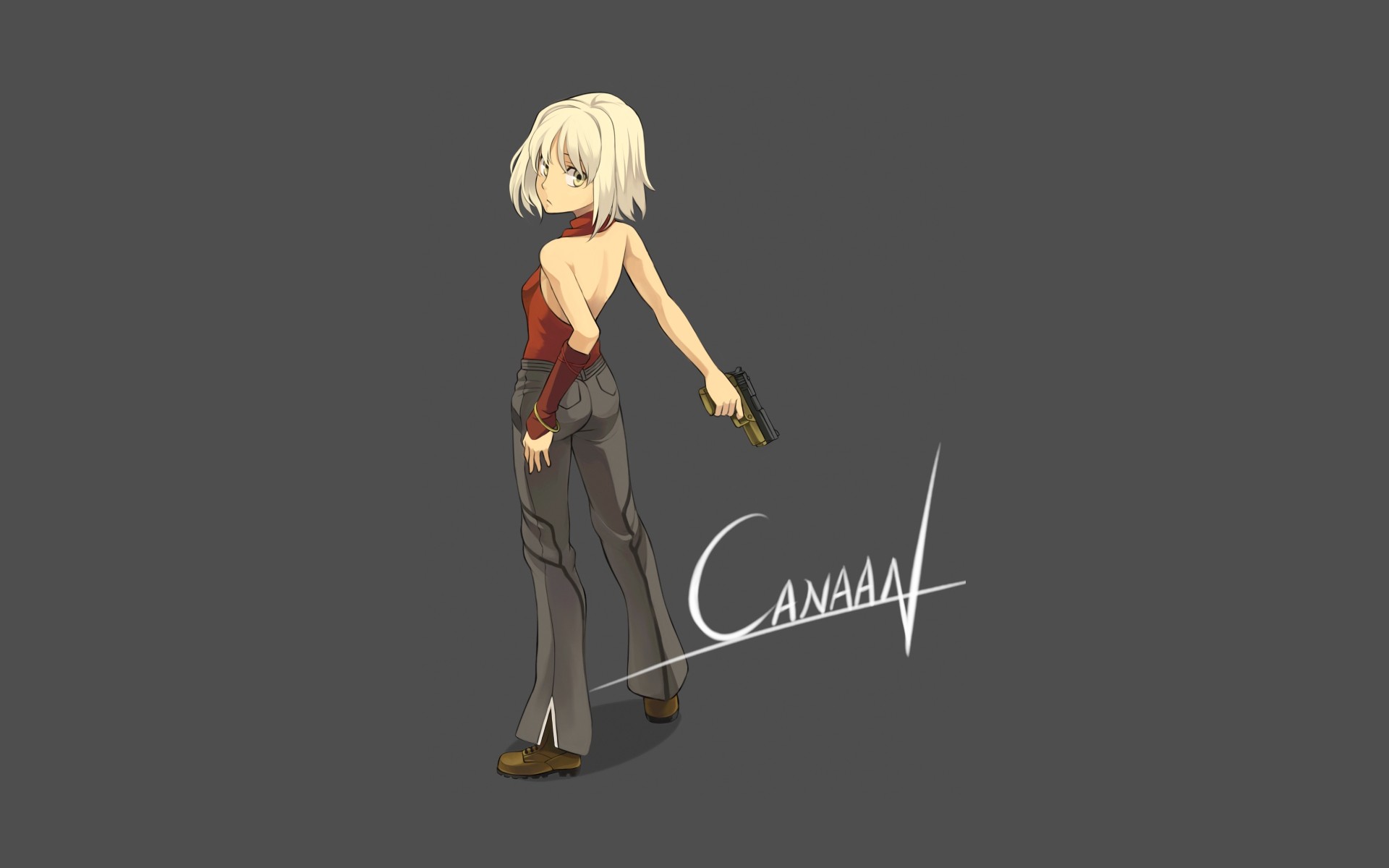 anime, canaan, canaan (character)