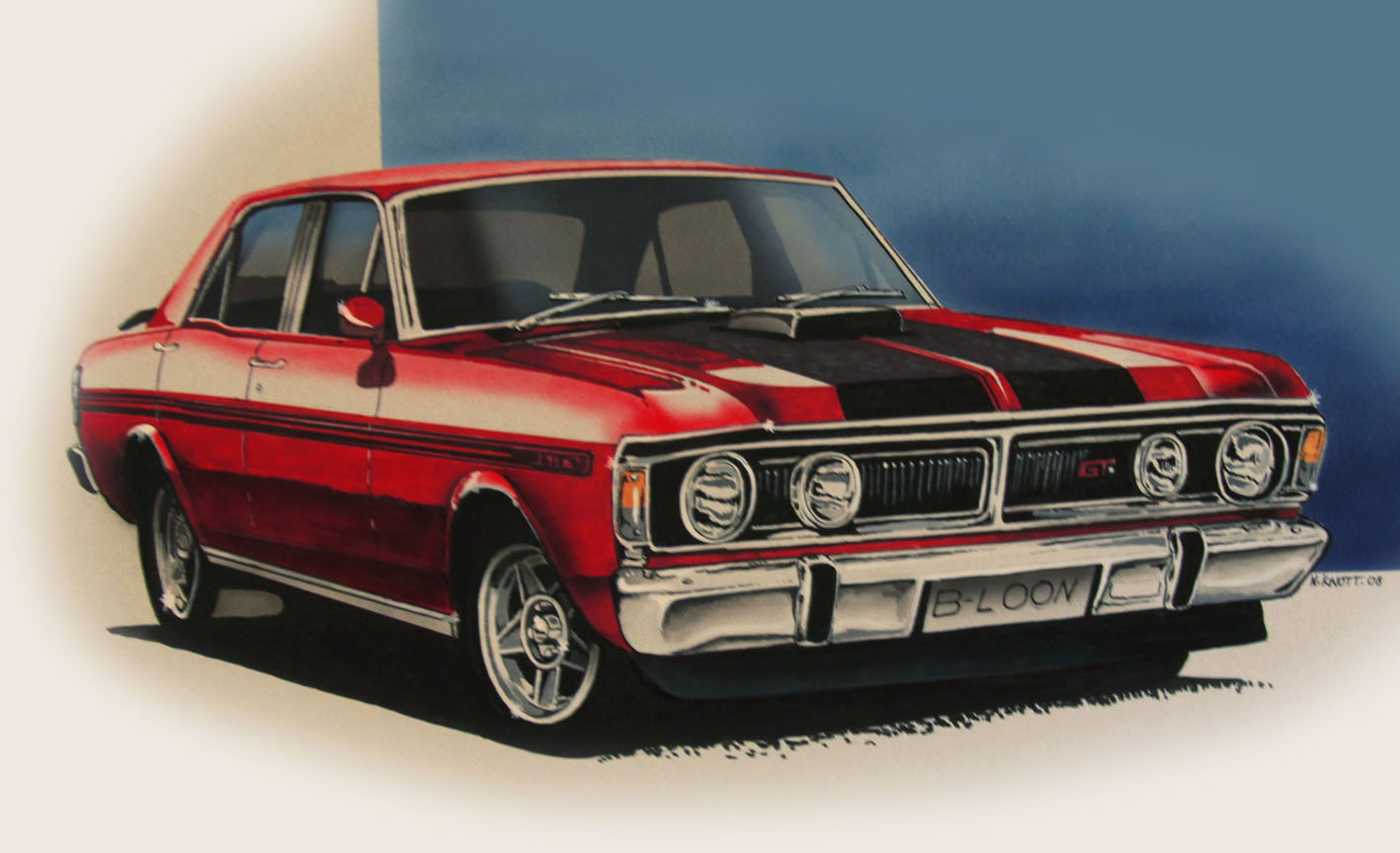 Laden Sie Xy Ford Falcon Phase Iii Gtho HD-Desktop-Hintergründe herunter