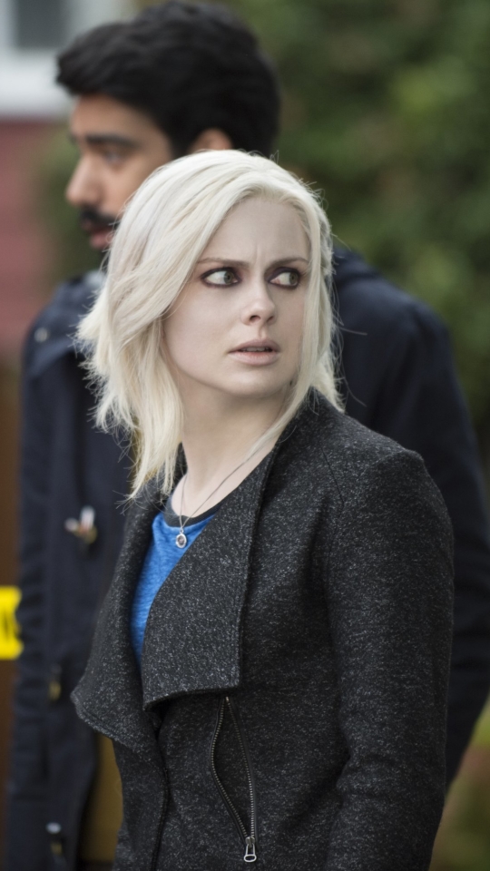 Descarga gratuita de fondo de pantalla para móvil de Series De Televisión, Izombie, Rosa Mclar.