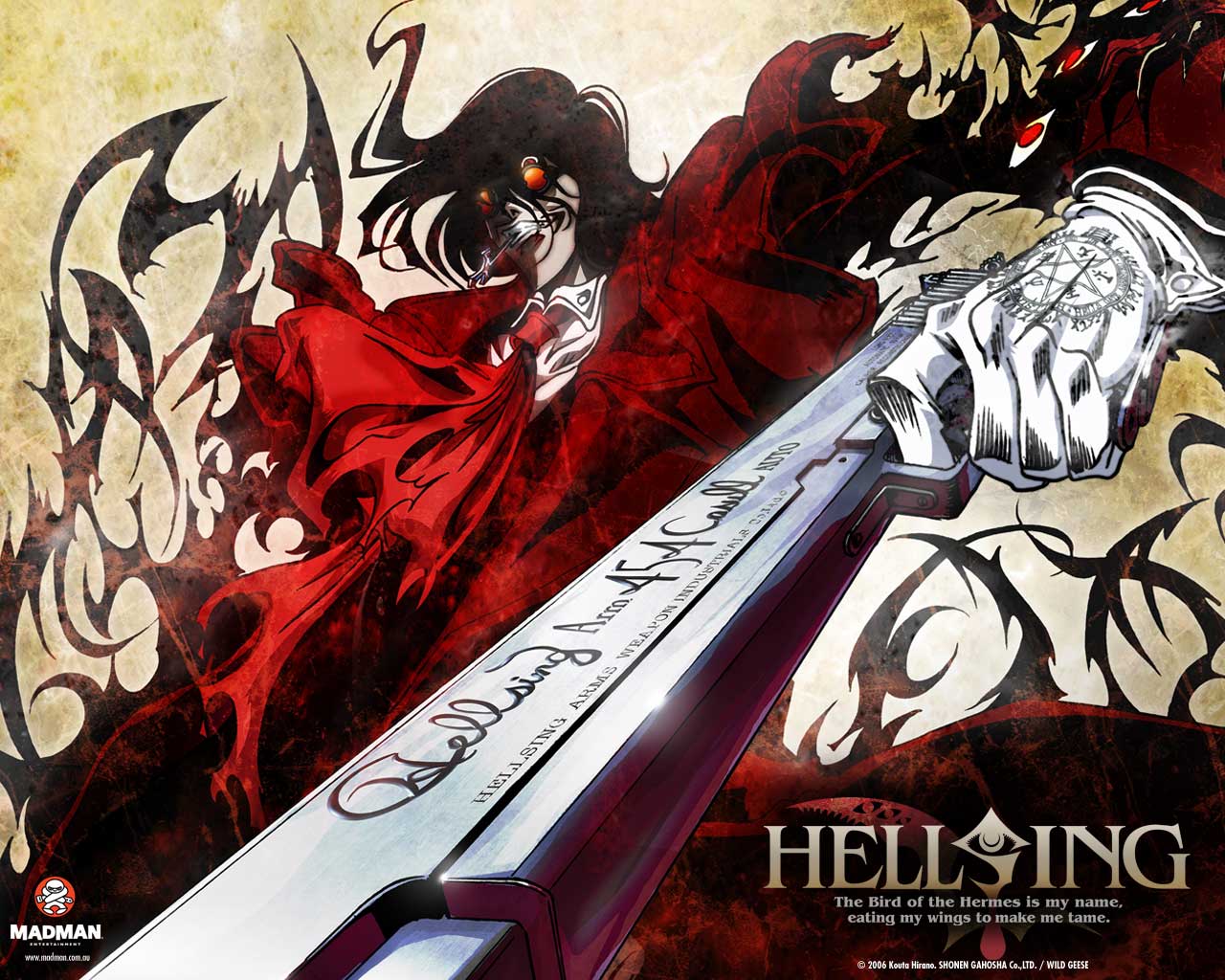 Handy-Wallpaper Animes, Hellsing kostenlos herunterladen.