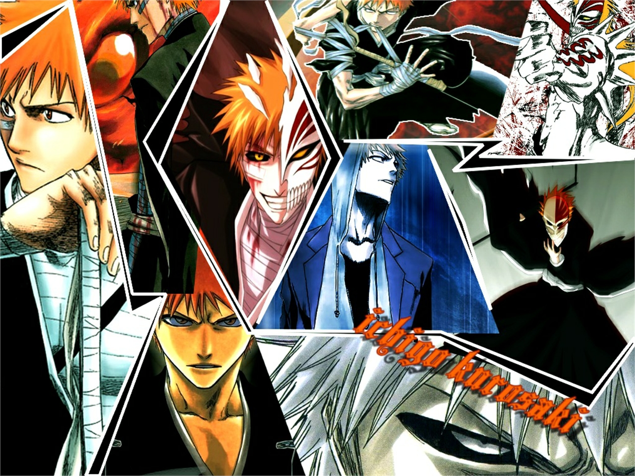 Handy-Wallpaper Bleach, Ichigo Kurosaki, Animes kostenlos herunterladen.