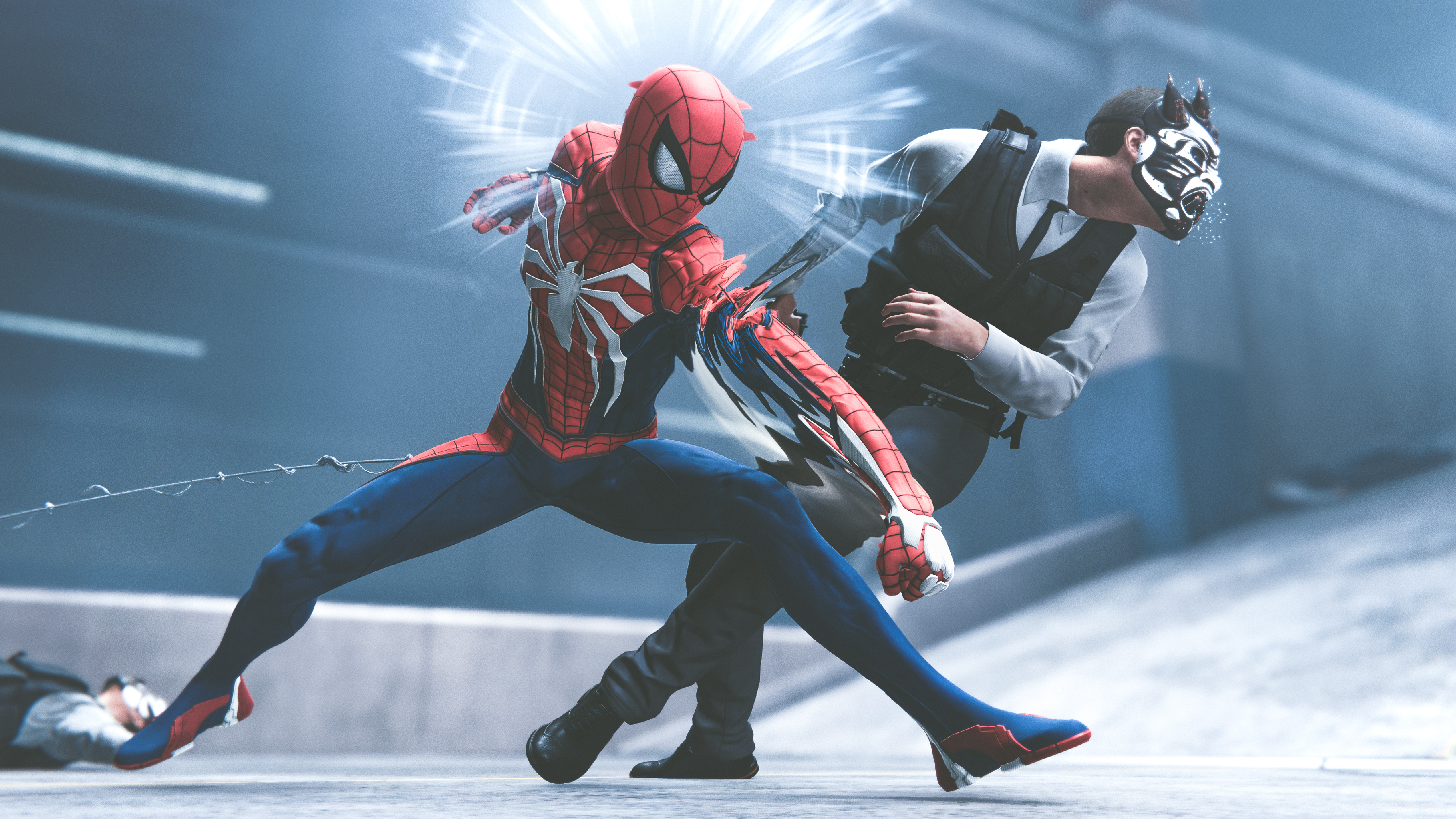 デスクトップ上の450047壁紙とスパイダーマン（Ps4）画像。 PCにスクリーンセーバーを無料でダウンロード