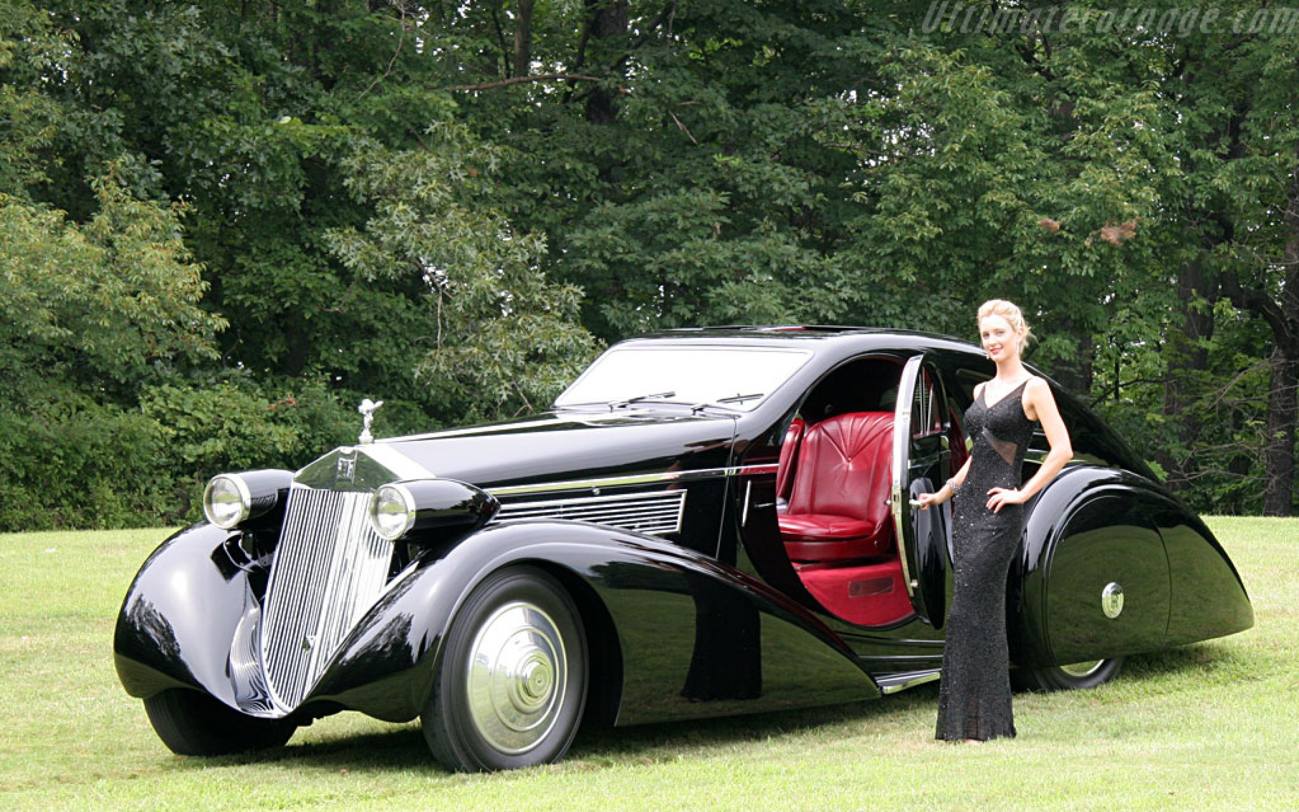 Завантажити шпалери Rolls Royce Phantom 1925 Року на телефон безкоштовно