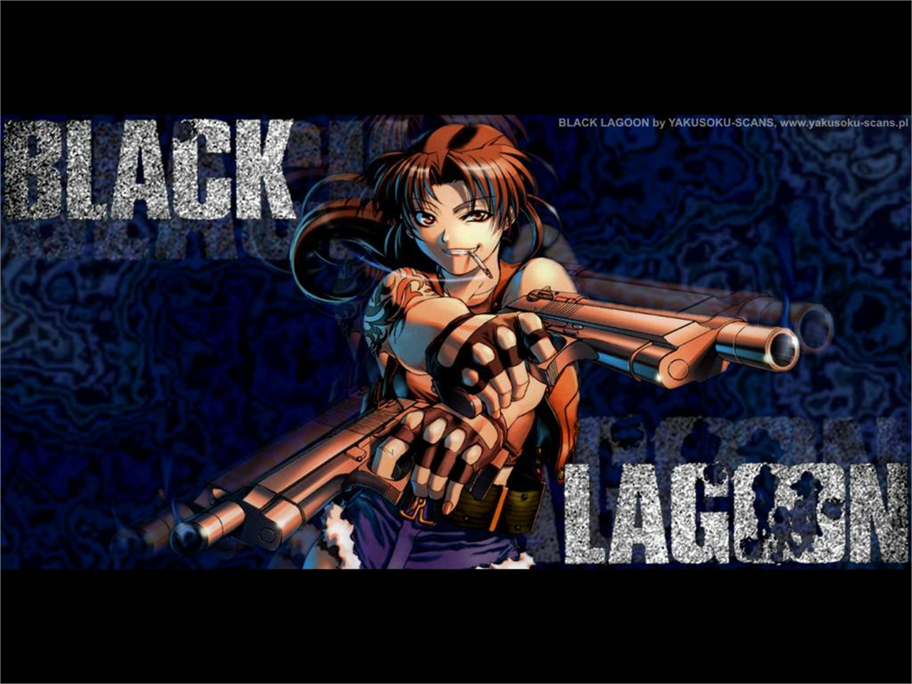 Téléchargez des papiers peints mobile Animé, Black Lagoon gratuitement.