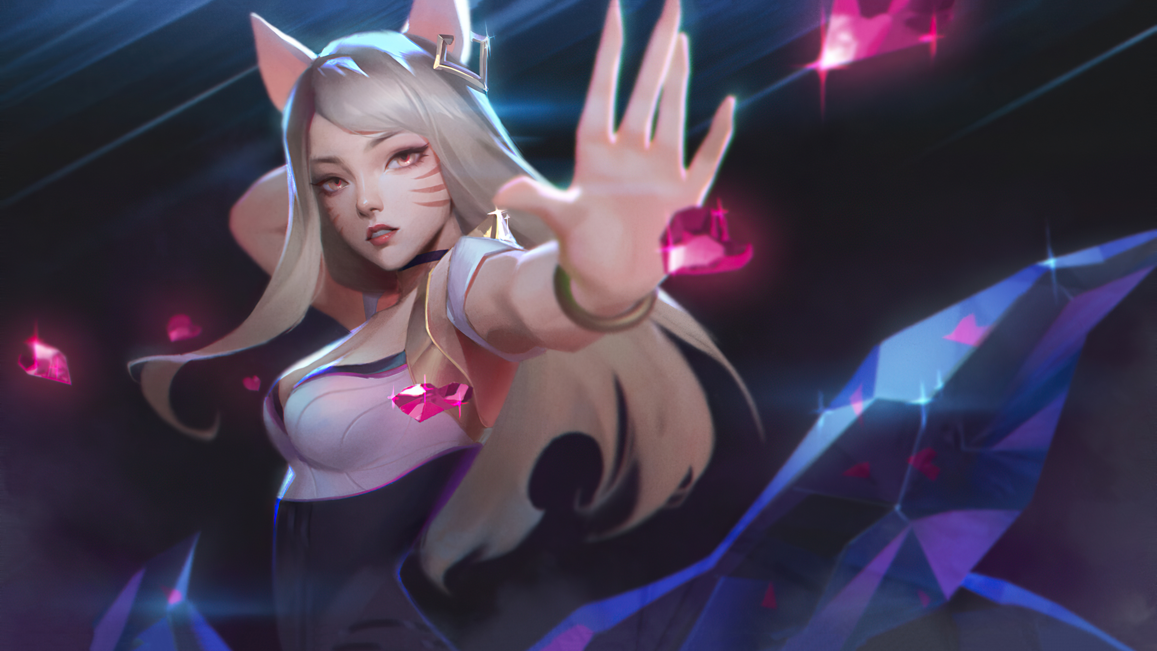 Téléchargez gratuitement l'image League Of Legends, Jeux Vidéo, Ahri (League Of Legends) sur le bureau de votre PC