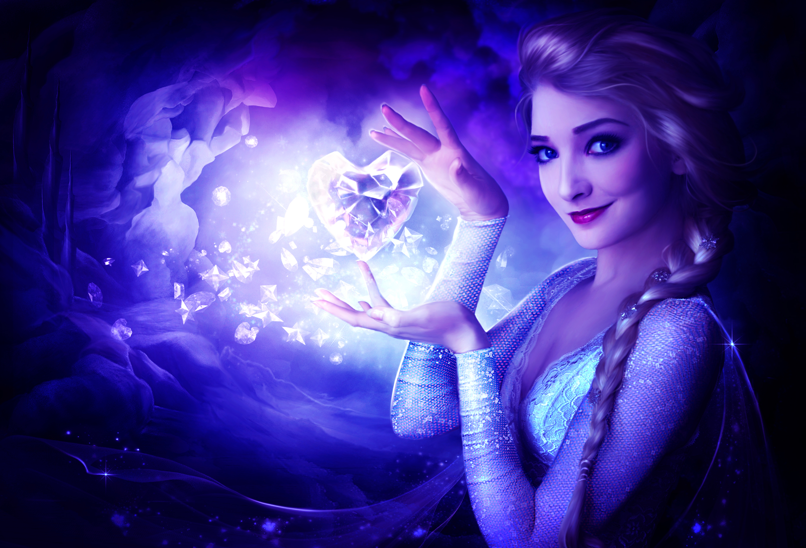 Free download wallpaper Women, Cosplay, Frozen (Movie), Elsa (Frozen) on your PC desktop