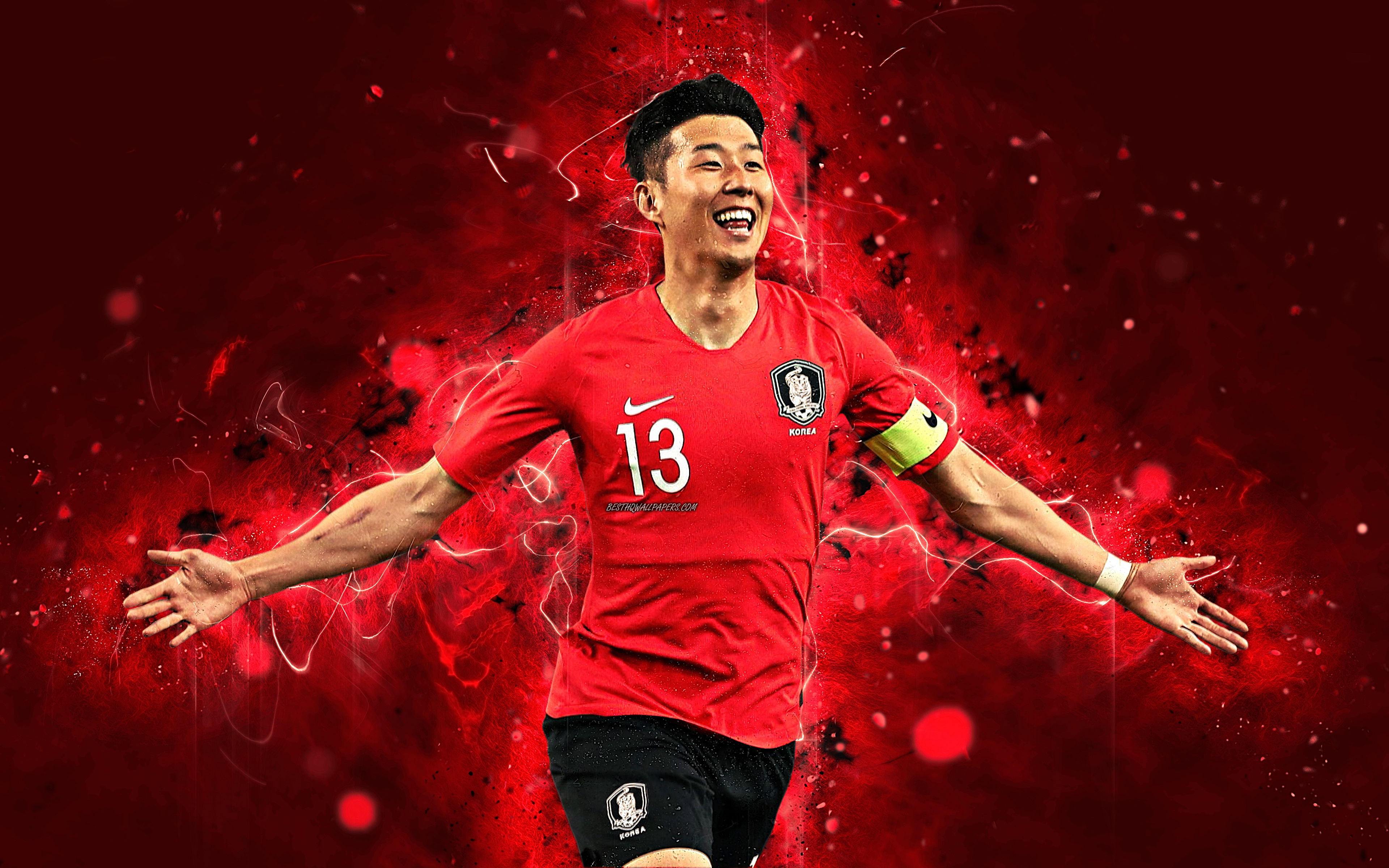 Descarga gratis la imagen Fútbol, Deporte, Sur Coreano, Son Heung Min en el escritorio de tu PC